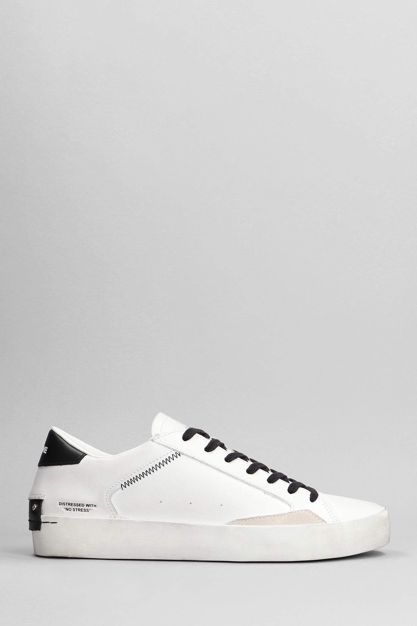 Crime Sneakers In White Leather for Men | Lyst