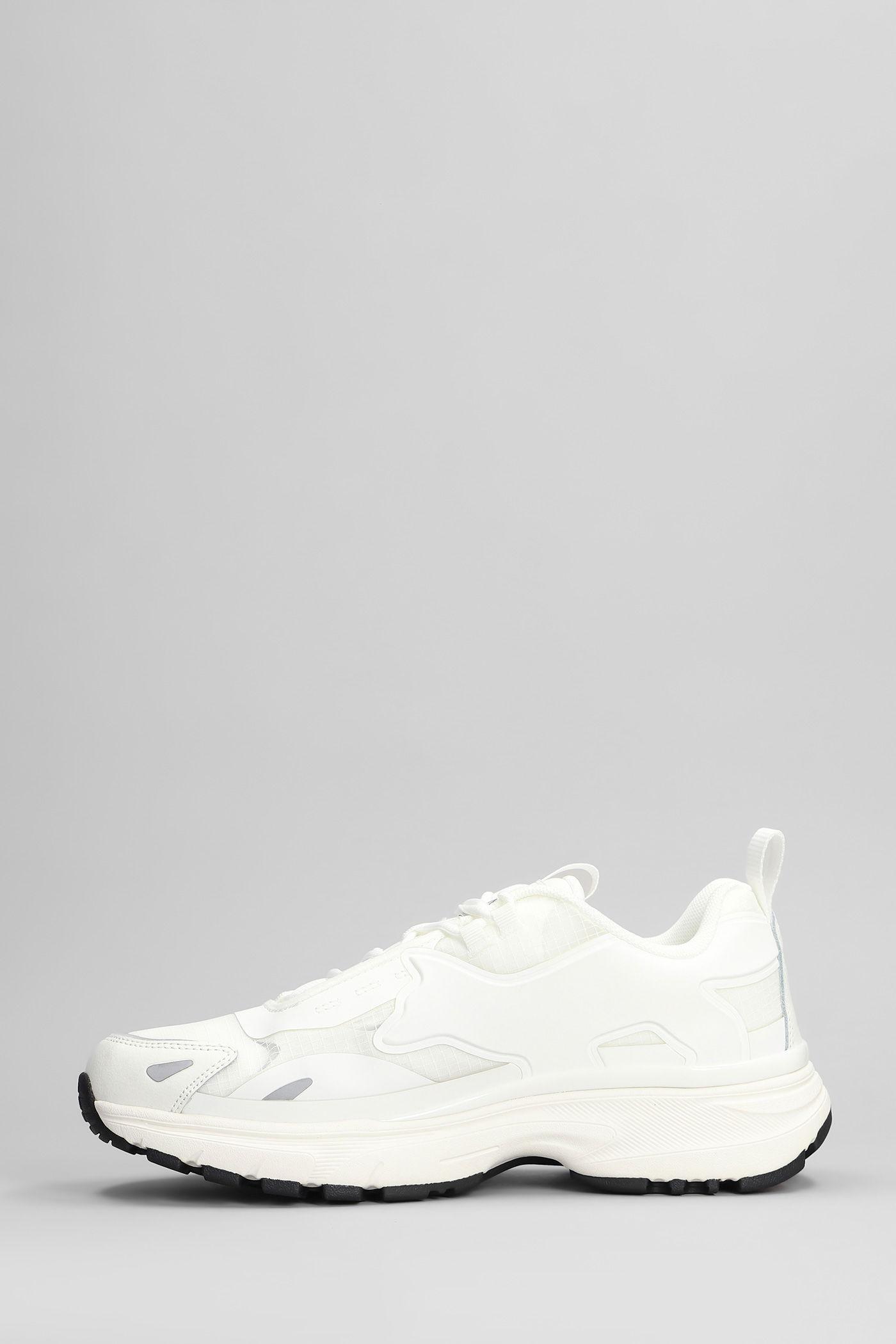 スニーカー Chiru Sneakers - Maison Kitsune - Leather - White CHIRU TRAINERS | Maison Kitsuné