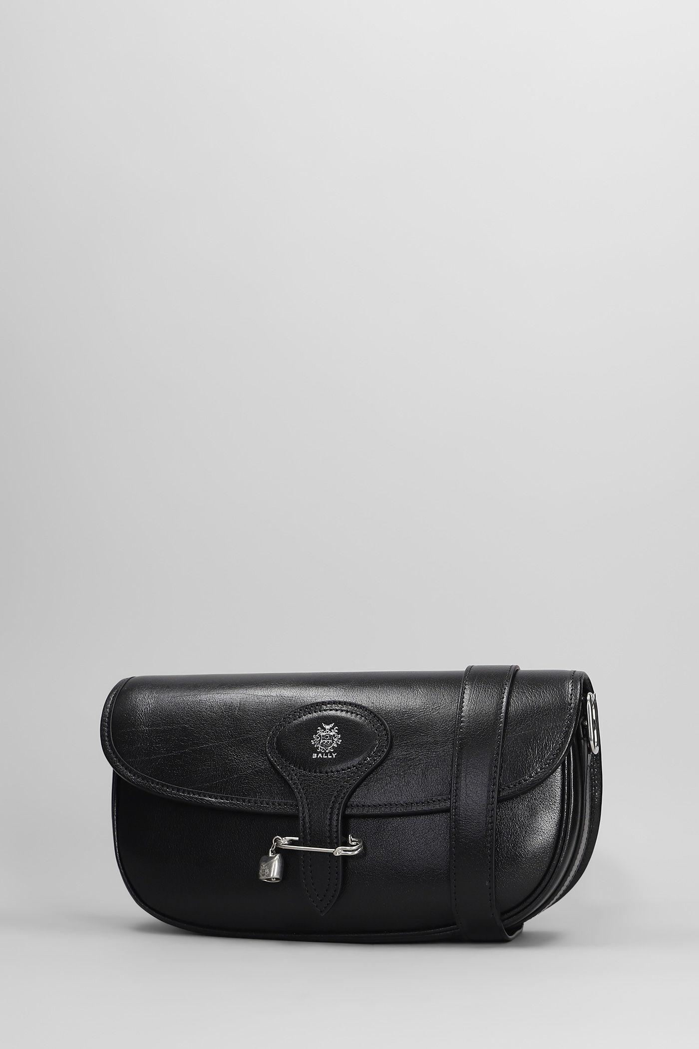 【送料&関税込】Bally Beckett Cross Shoulder Bag In Black Le Bally Beckett Cross Shoulder Bag In Black Leather | italist