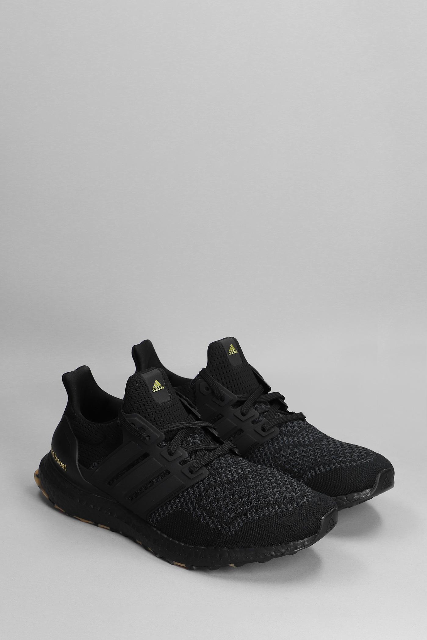 adidas Ultraboost 1.0 Sneakers In Black Synthetic Fibers for Men | Lyst