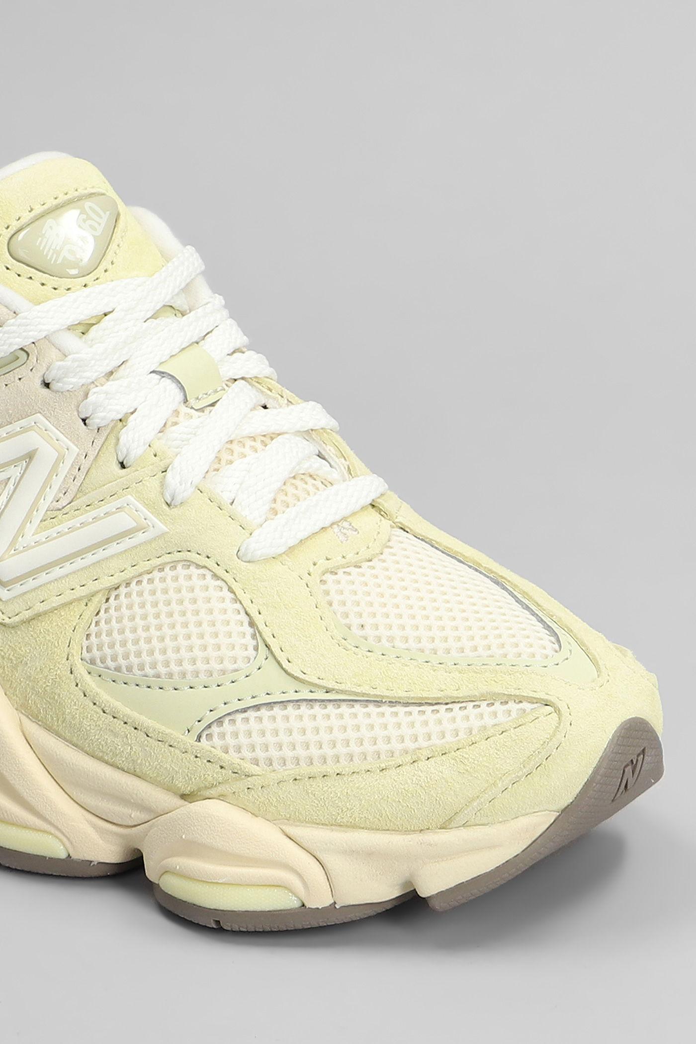 Mustard Yellow New Balance X90 Fluo Sneakers Giallo New Balance Da