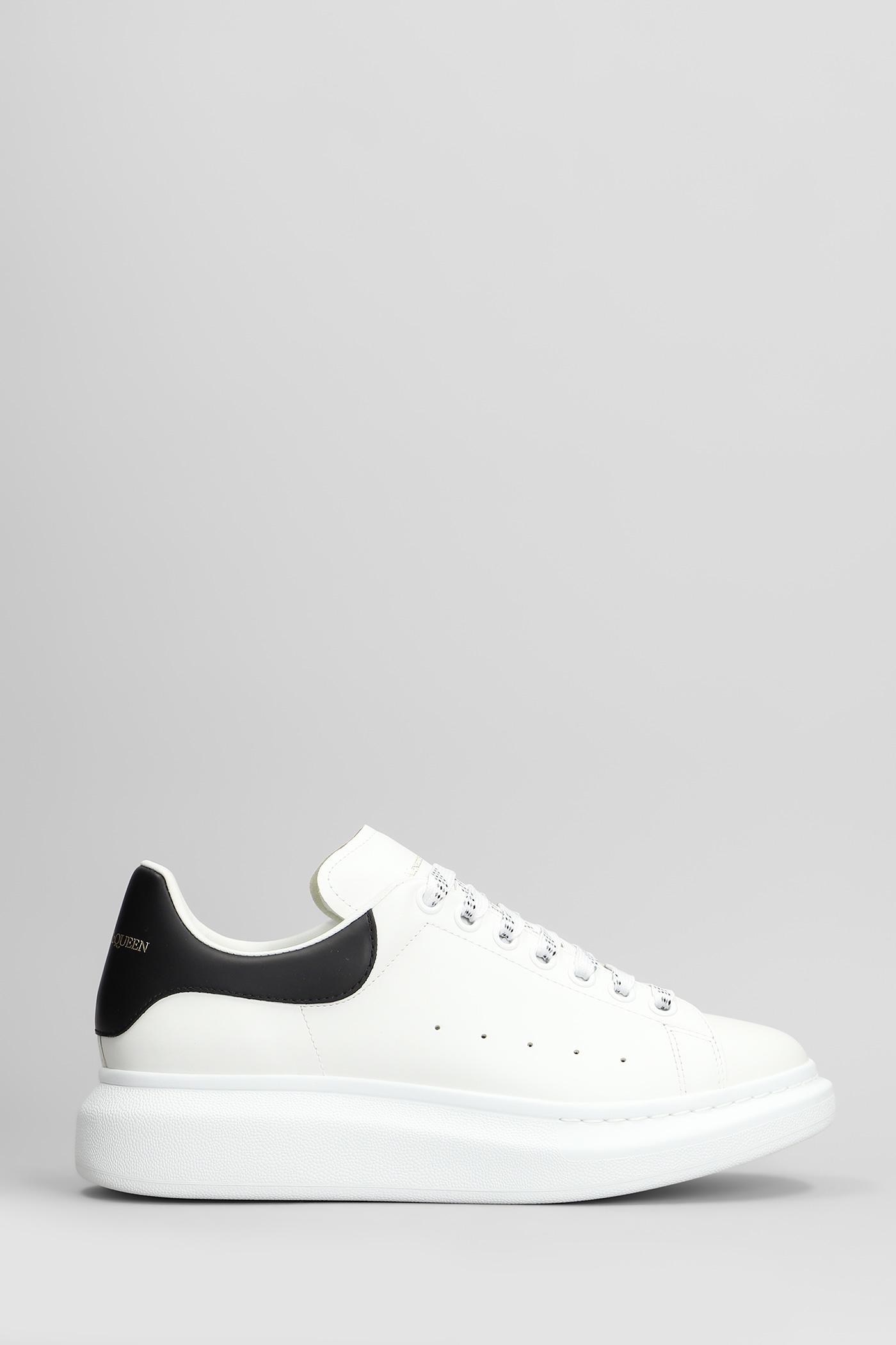White Alexander McQueen Sneakers for Men Lyst