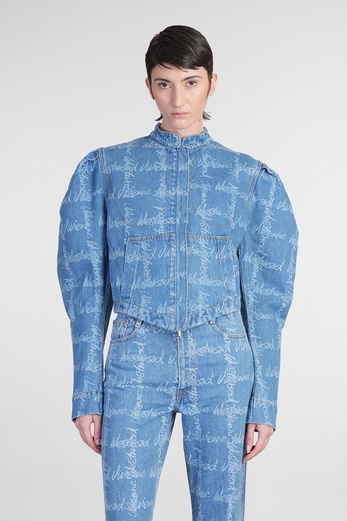 ヴィヴィアンウエストウッド　1992マリーネディートリッヒデニムジャケット USED】90'S VIVIENNE WESTWOOD ROLLS-ROYCE DENIM