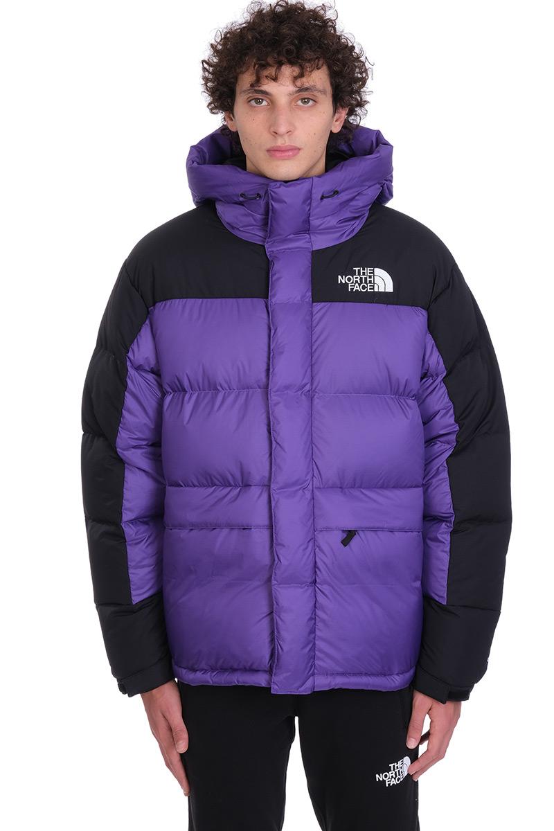 The North Face Himalayan Down Parka in Purple for Men | Lyst