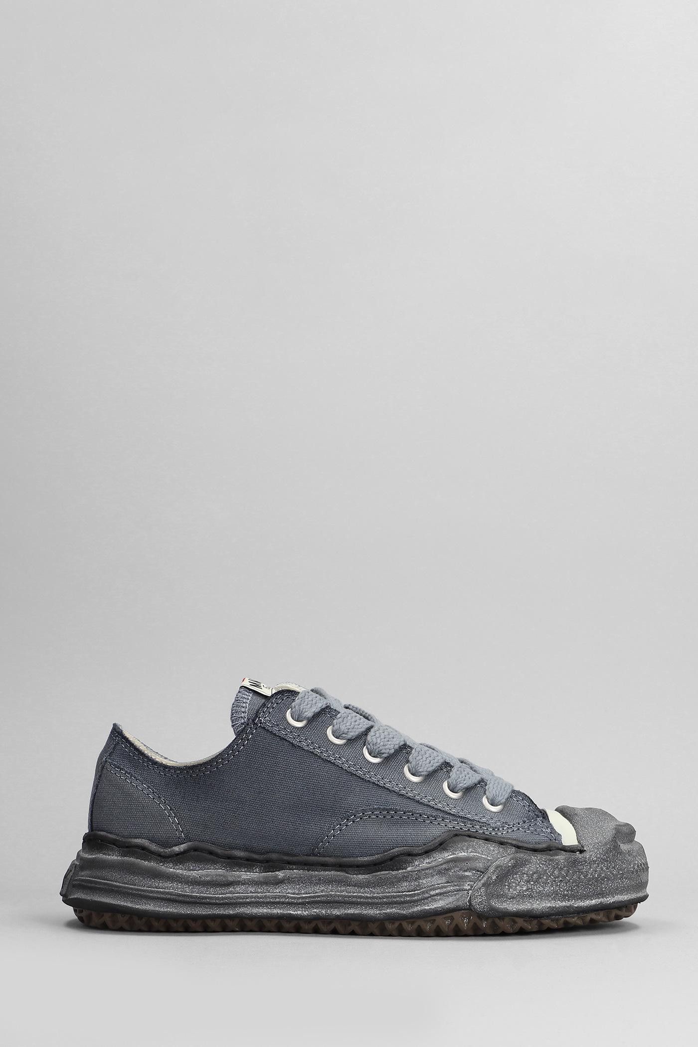 MIHARA YASUHIRO｜SNEAKERS (A12FW703 GRAY) Maison Mihara Yasuhiro Peterson 23 OG Sole Canvas Low Grey