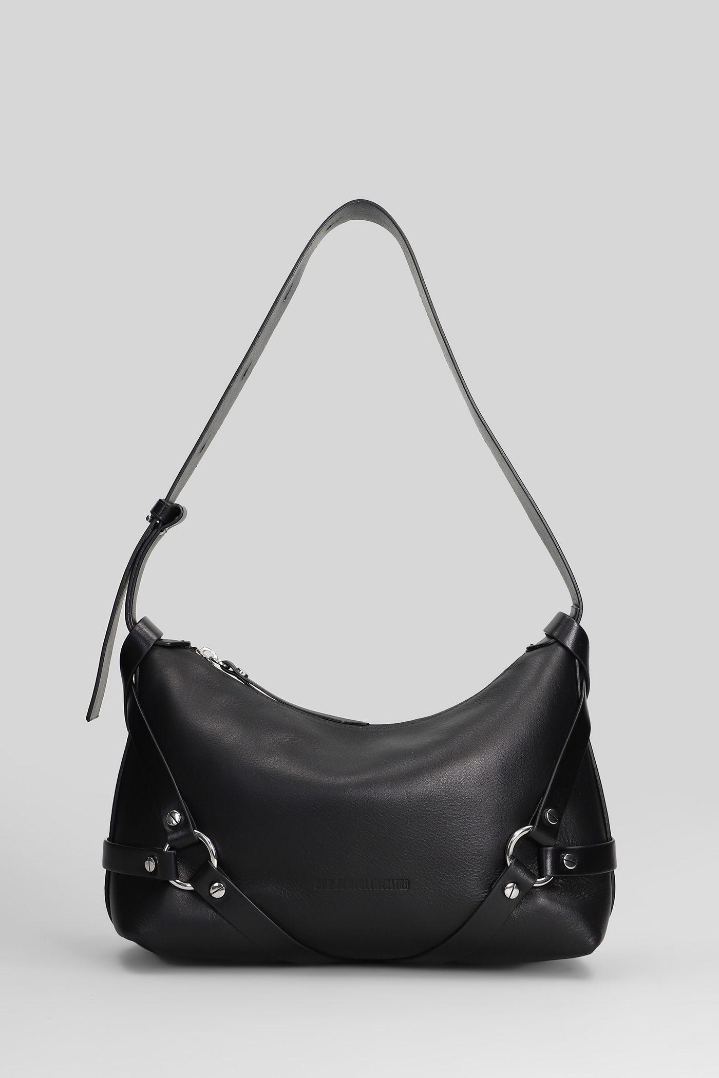 Ann Demeulemeester Tamar Shoulder Bag in Black | Lyst