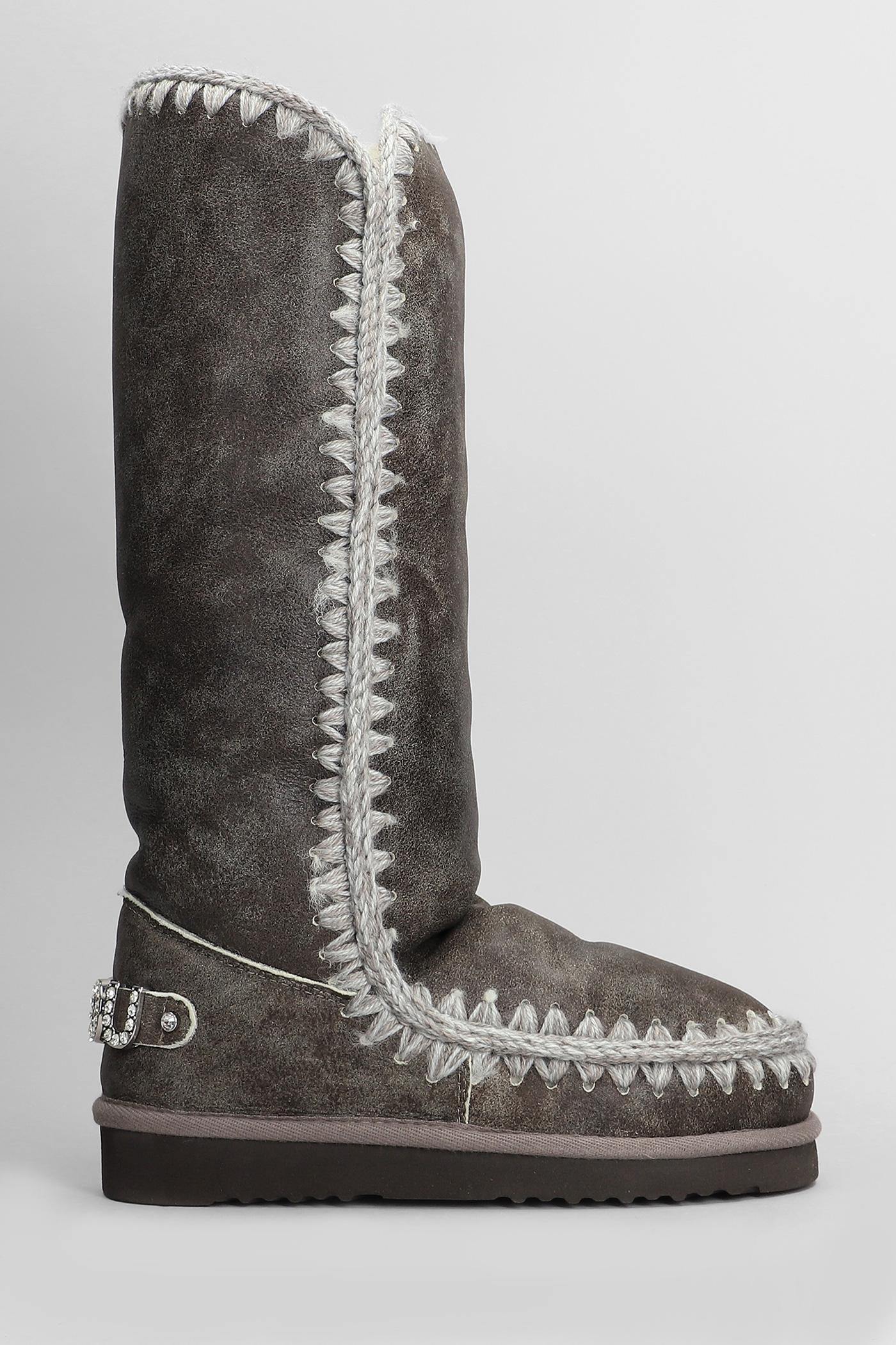 Mou tall eskimo boots hotsell