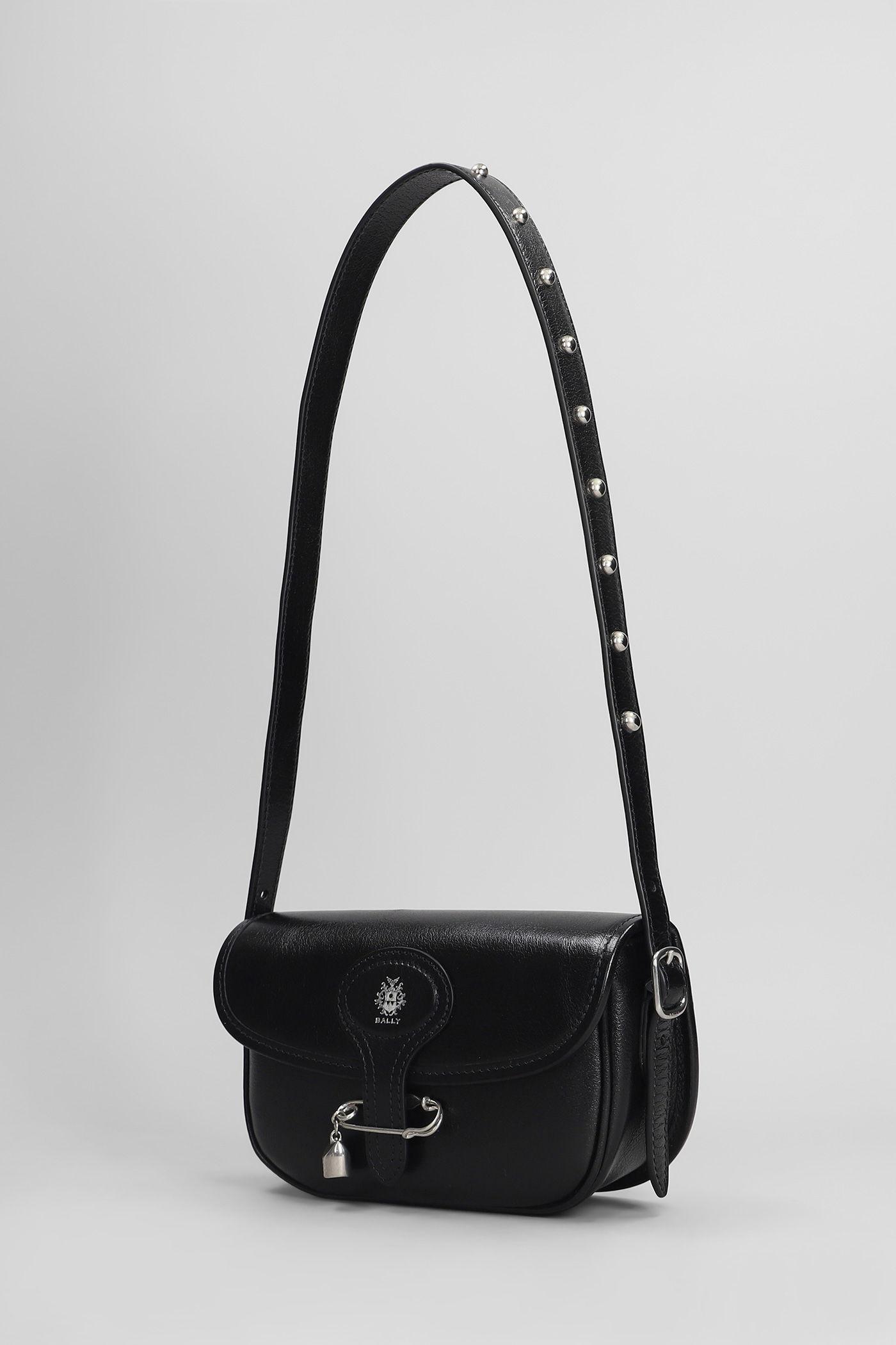 ショルダーバッグ・ポシェット BALLY Woman Shoulder bag Black WAM04AVT951 U901O Women's Sale Shoulder Bags