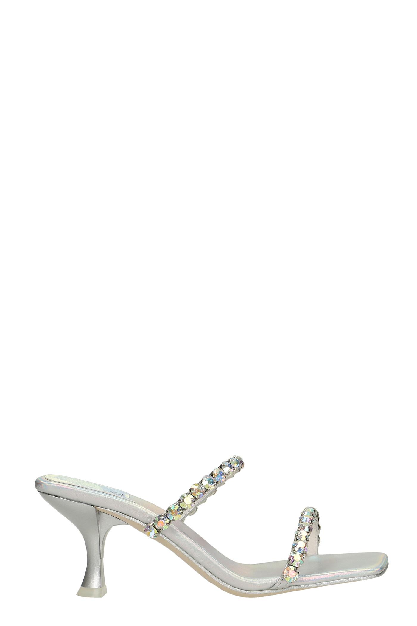 Jeffrey Campbell Mrs-big-2 Sandals In Leather in White | Lyst