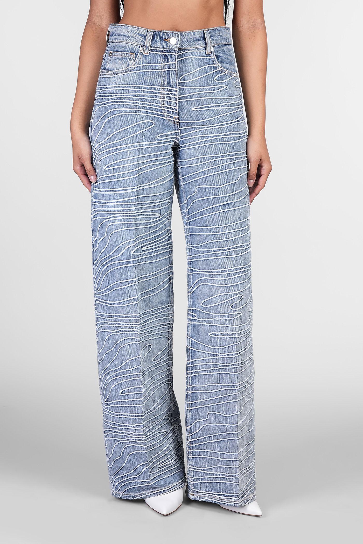 【送料&関税込】IRO Volcy Jeans In Blue Cotton Iro Volcy Jeans – The Luxury Access