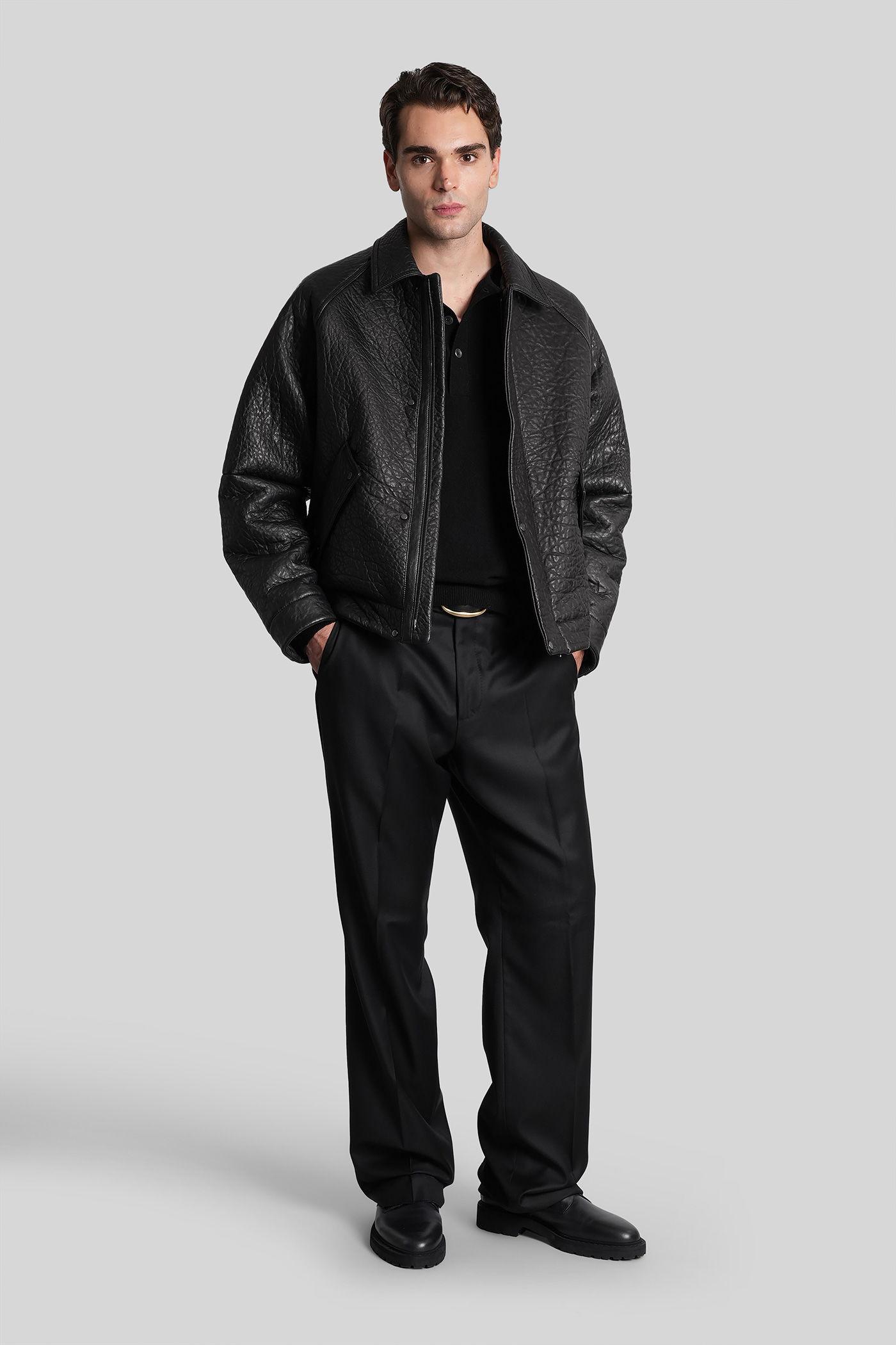 ジャケット・アウター salvatore santoro lether jaket black 46 25228790_55427200_322.jpg