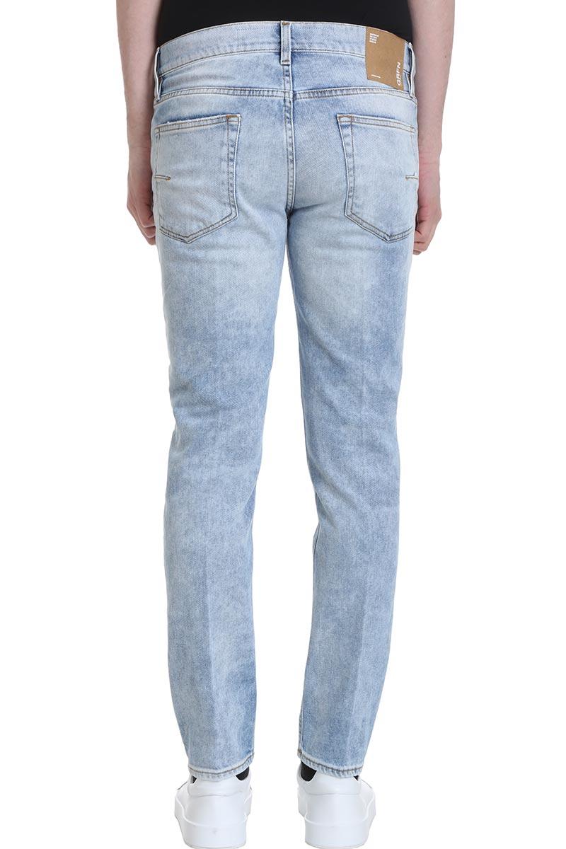 Mauro Grifoni Jude Blue Denim Jeans for Men | Lyst