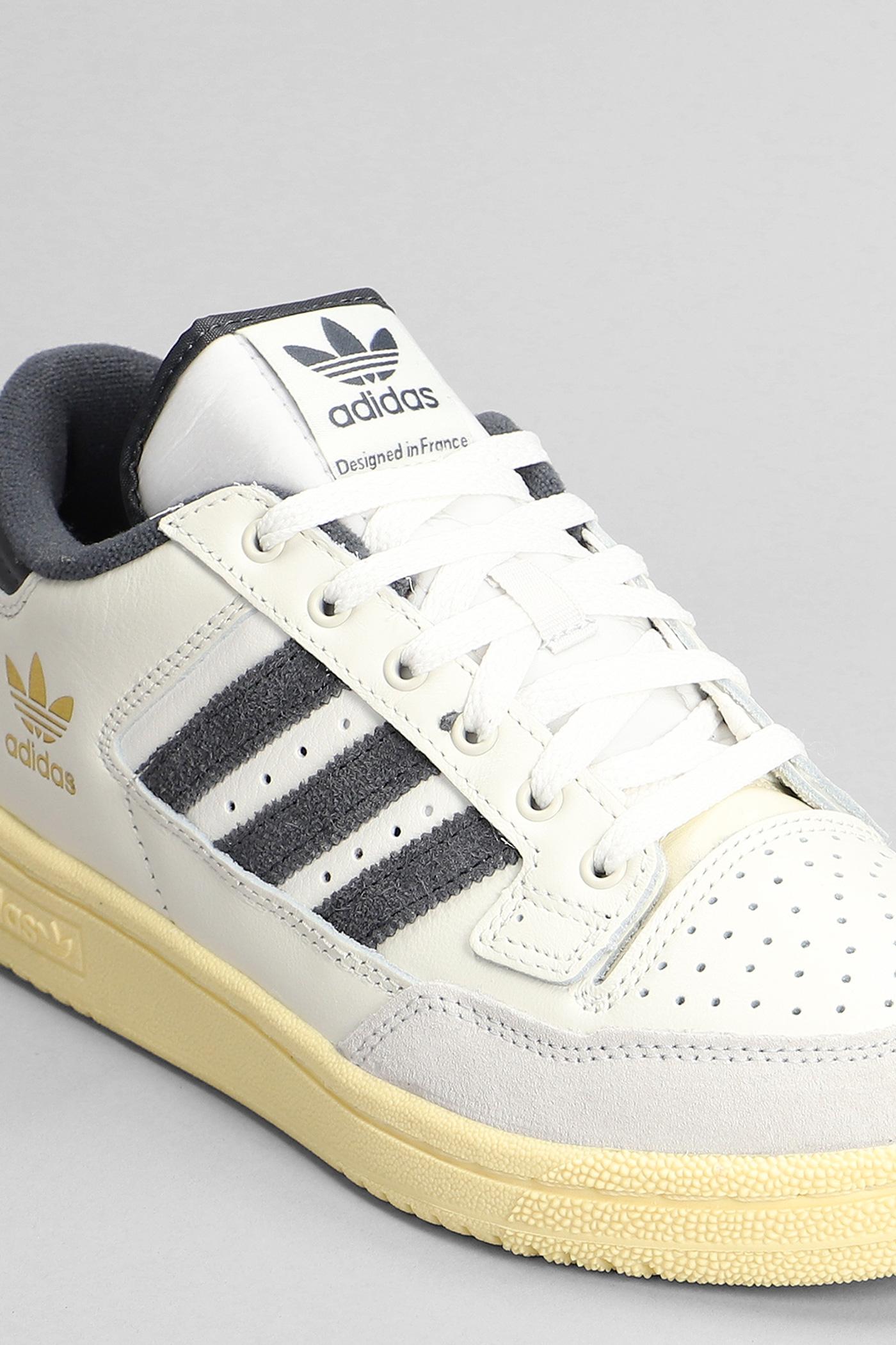 adidas Centennial 85 Low Sneakers In White Leather in Metallic | Lyst