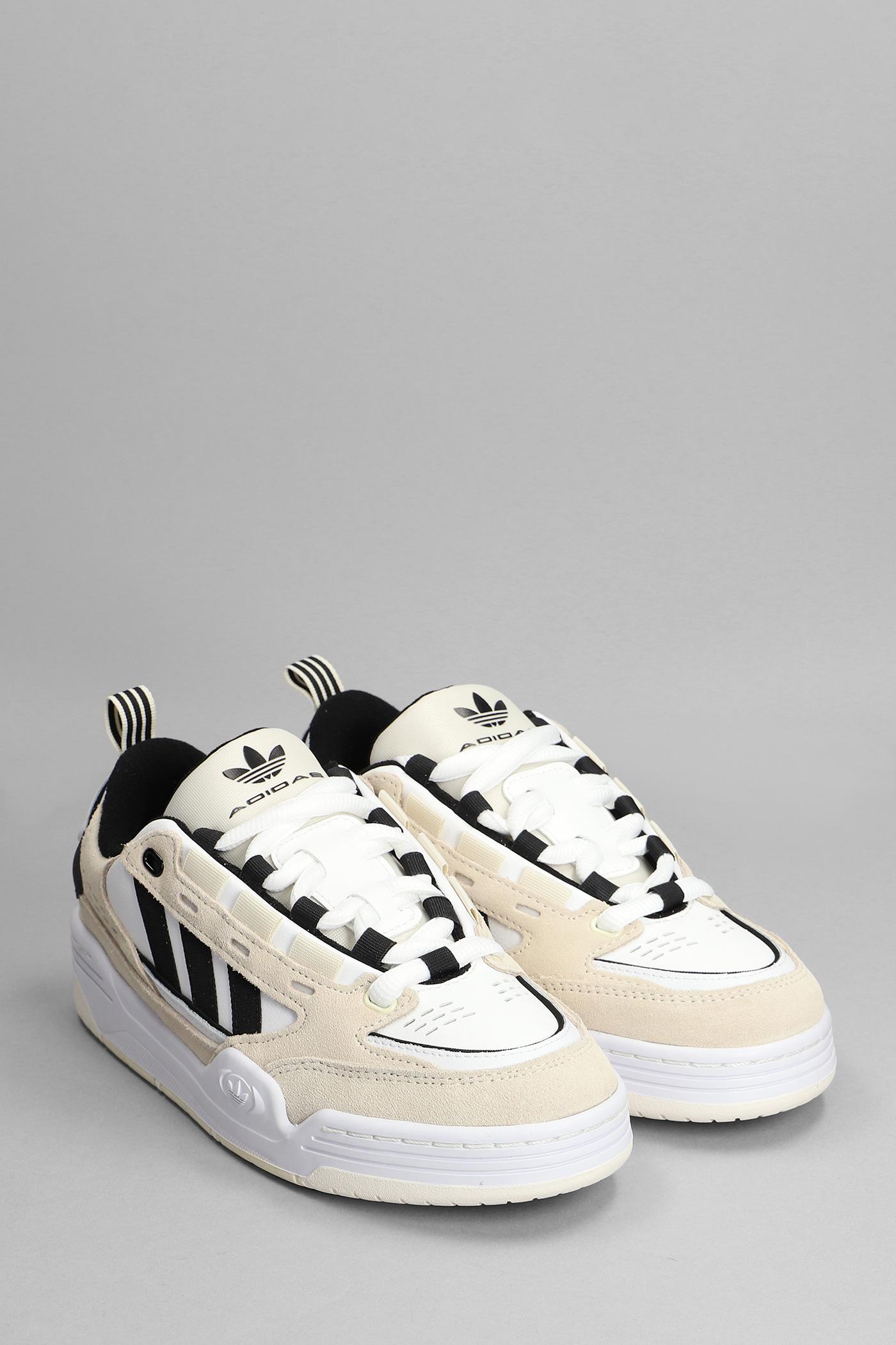 Kaufverhalten adidas Adi2000 W Sneakers Natural in And Suede Beige Fabric In | Lyst