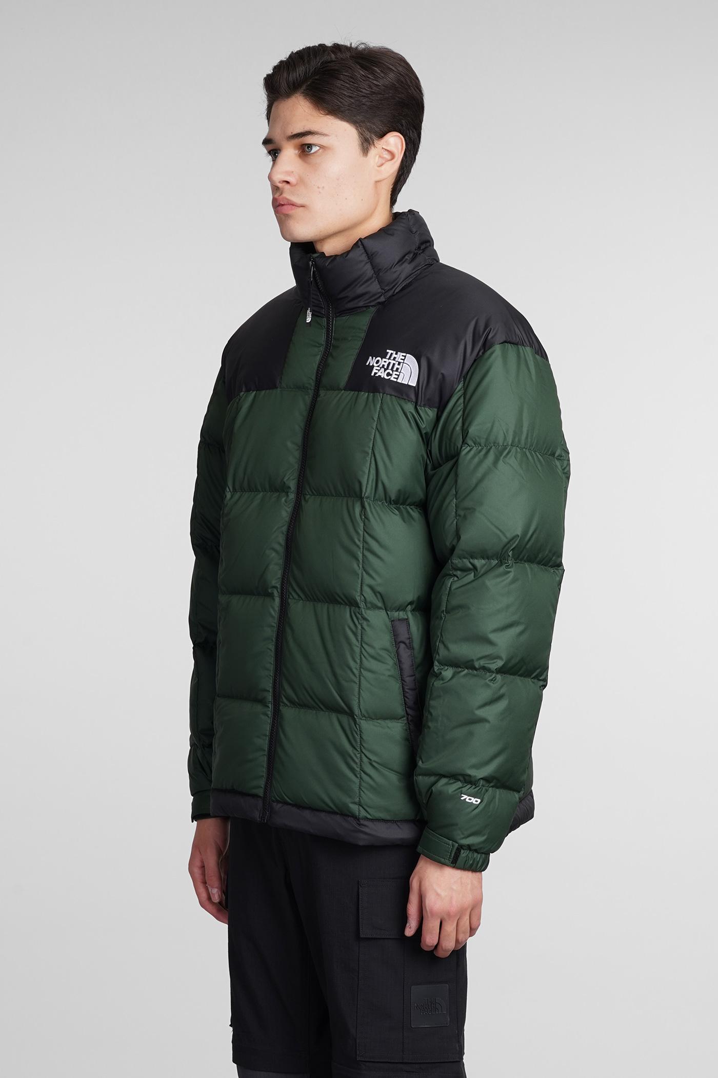 The North Face Puffer In Green Polyamide for Men | Lyst