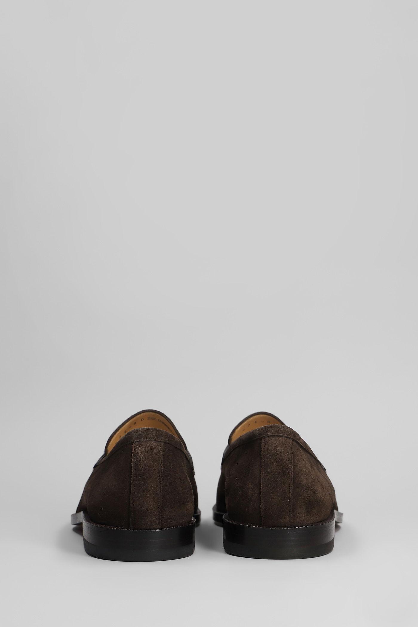 Bally Gray Suede Slip-On Loafers Bally Charney U Loafers in Gray for Men | Lyst main image 2
