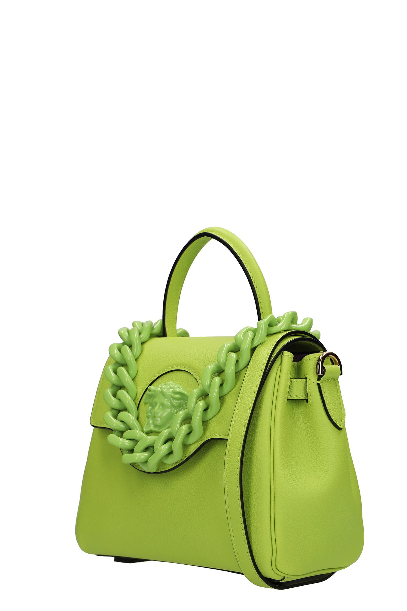 Versace La Medusa Python Small Handbag for Women