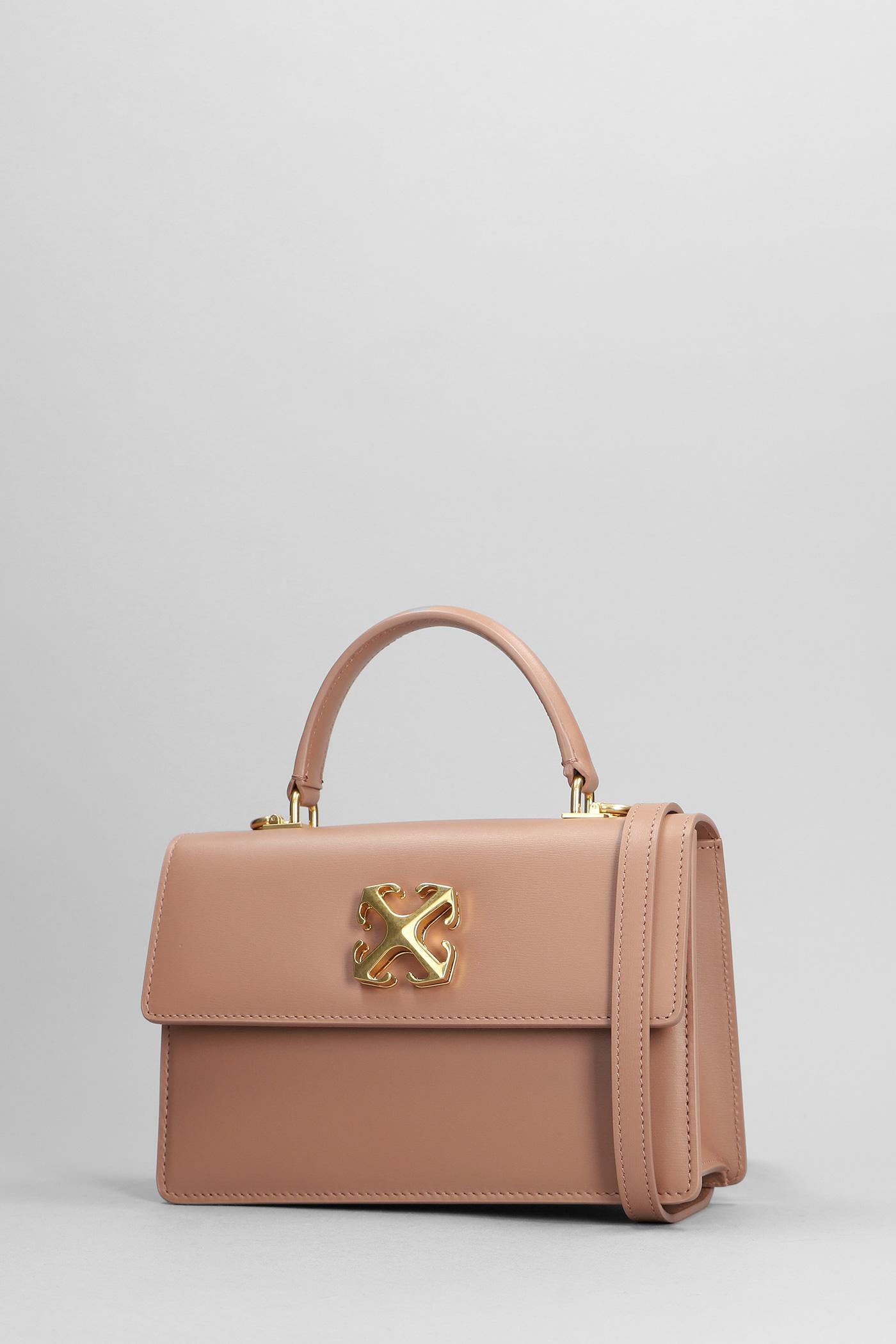 Borsa off white rosa clearance