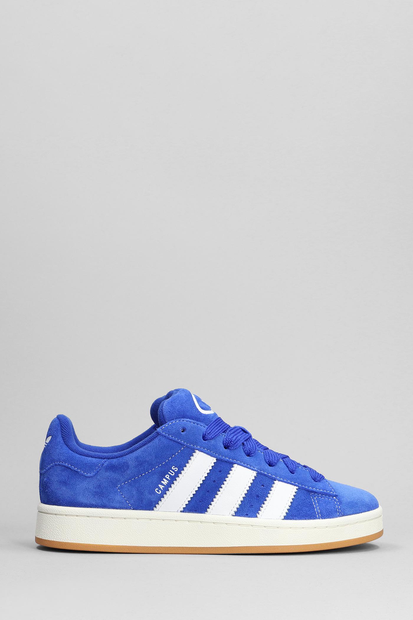 adidas Campus 00s Sneakers In Blue Suede | Lyst