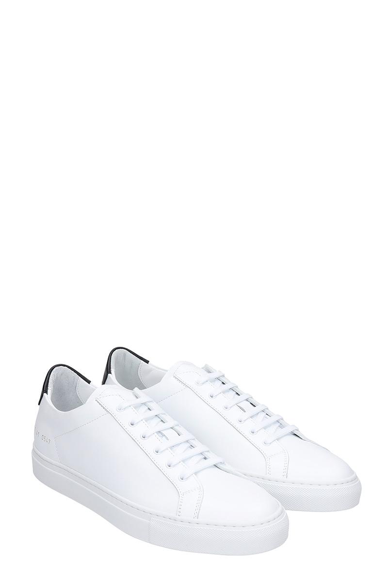 common projects retro low top sneaker