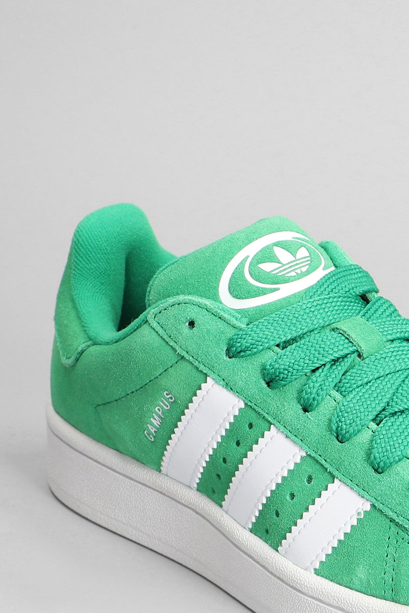 adidas Campus 00s Sneakers In Green Suede | Lyst