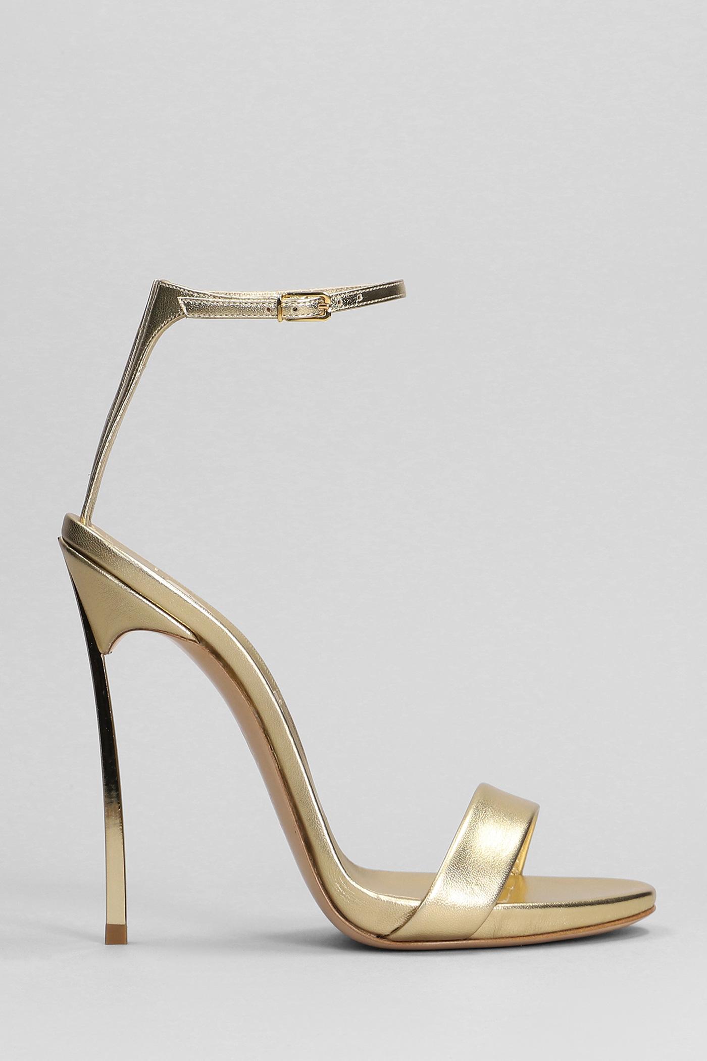 サンダル・ミュール Casadei Glitter-Finish High Heel Sandals Casadei Julia Orchidea, Sandals, Sky, Glitter fabric - ShopStyle
