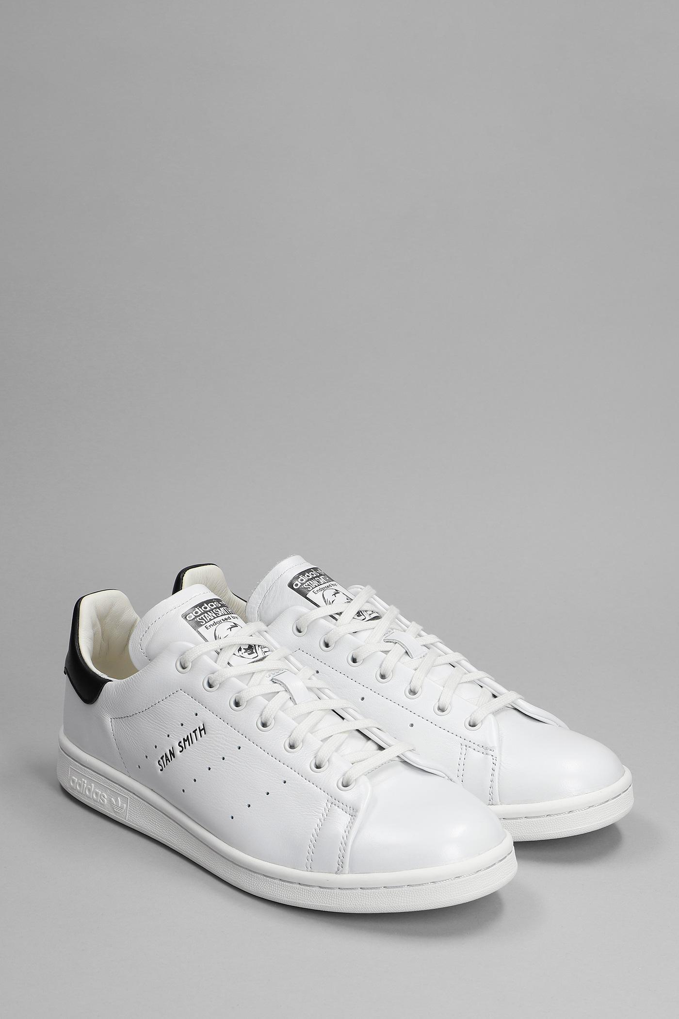 Tegenwerken Oefening jaloezie adidas Stan Smith Lux Sneakers In White Leather for Men | Lyst
