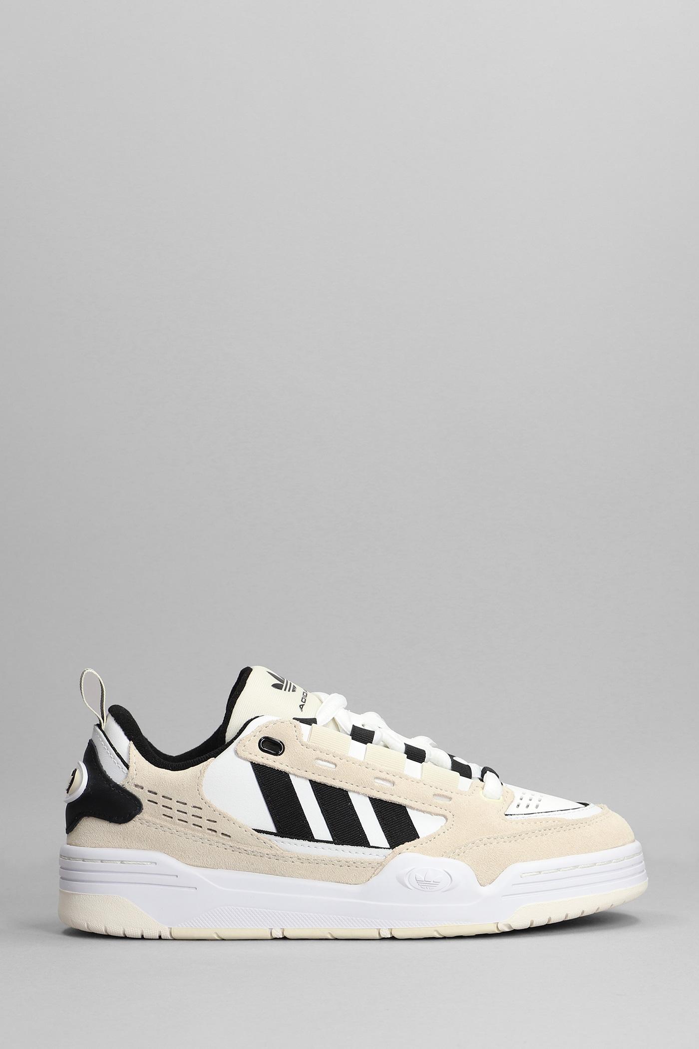 adidas Adi2000 W Sneakers In Beige Suede And Fabric in Natural | Lyst | Sneaker