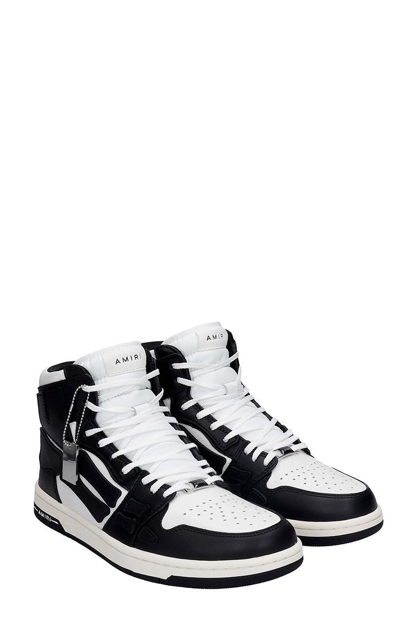 Amiri Sneakers In White Leather for Men - Lyst