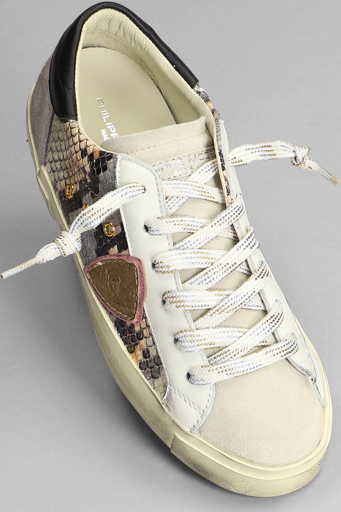 Philippe model maculate top