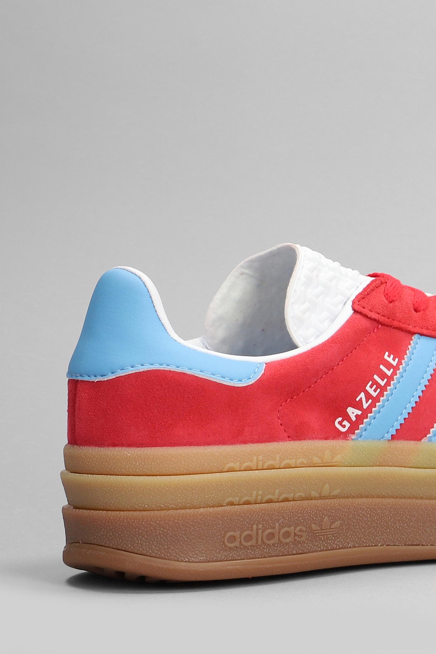 adidas Gazelle Bold W Sneakers in Red | Lyst adidas Gazelle Bold W Sneakers in Red | Lyst