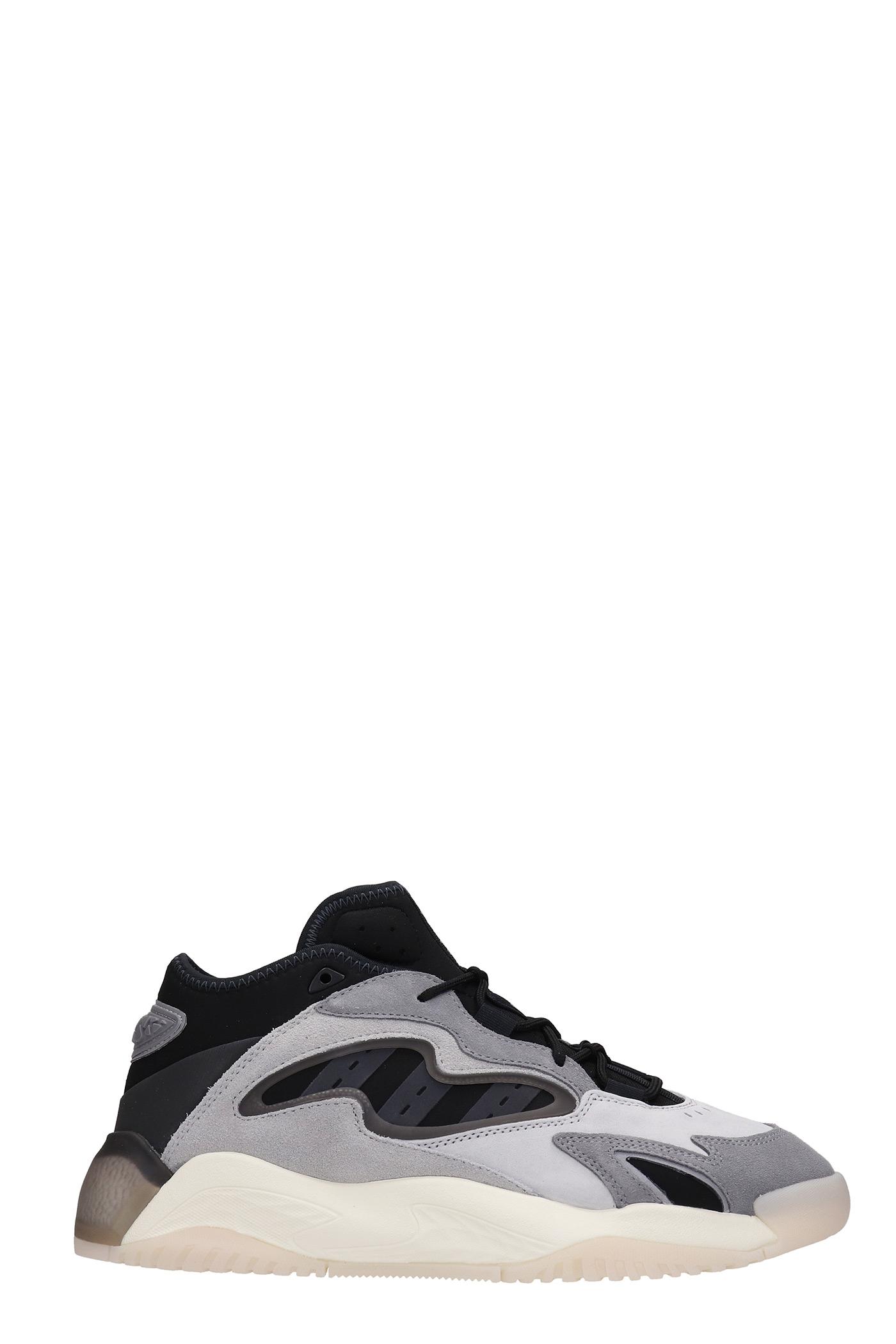 adidas 'streetball Ii' Sneakers in Gray for Men | Lyst