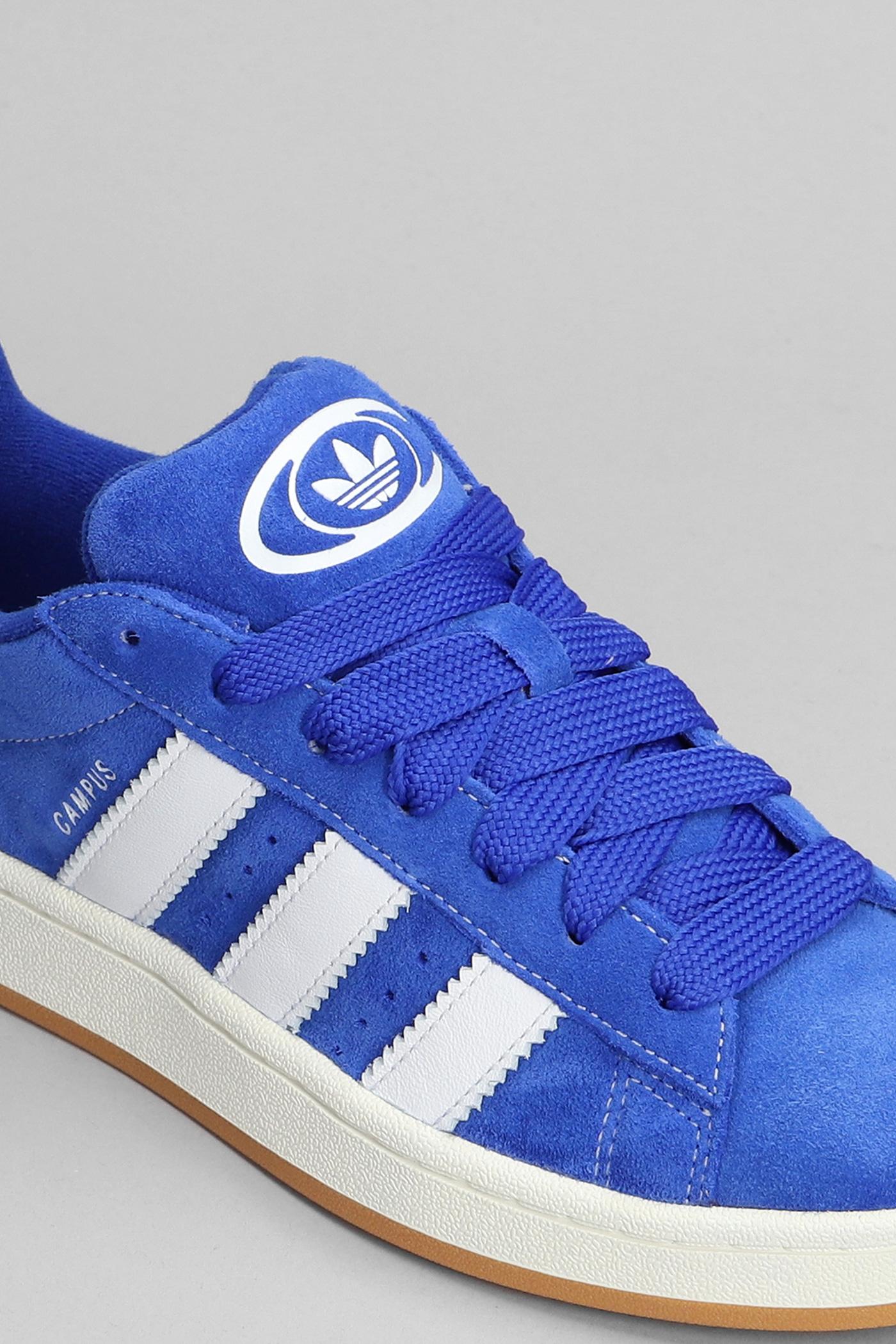Blue suede deals adidas campus