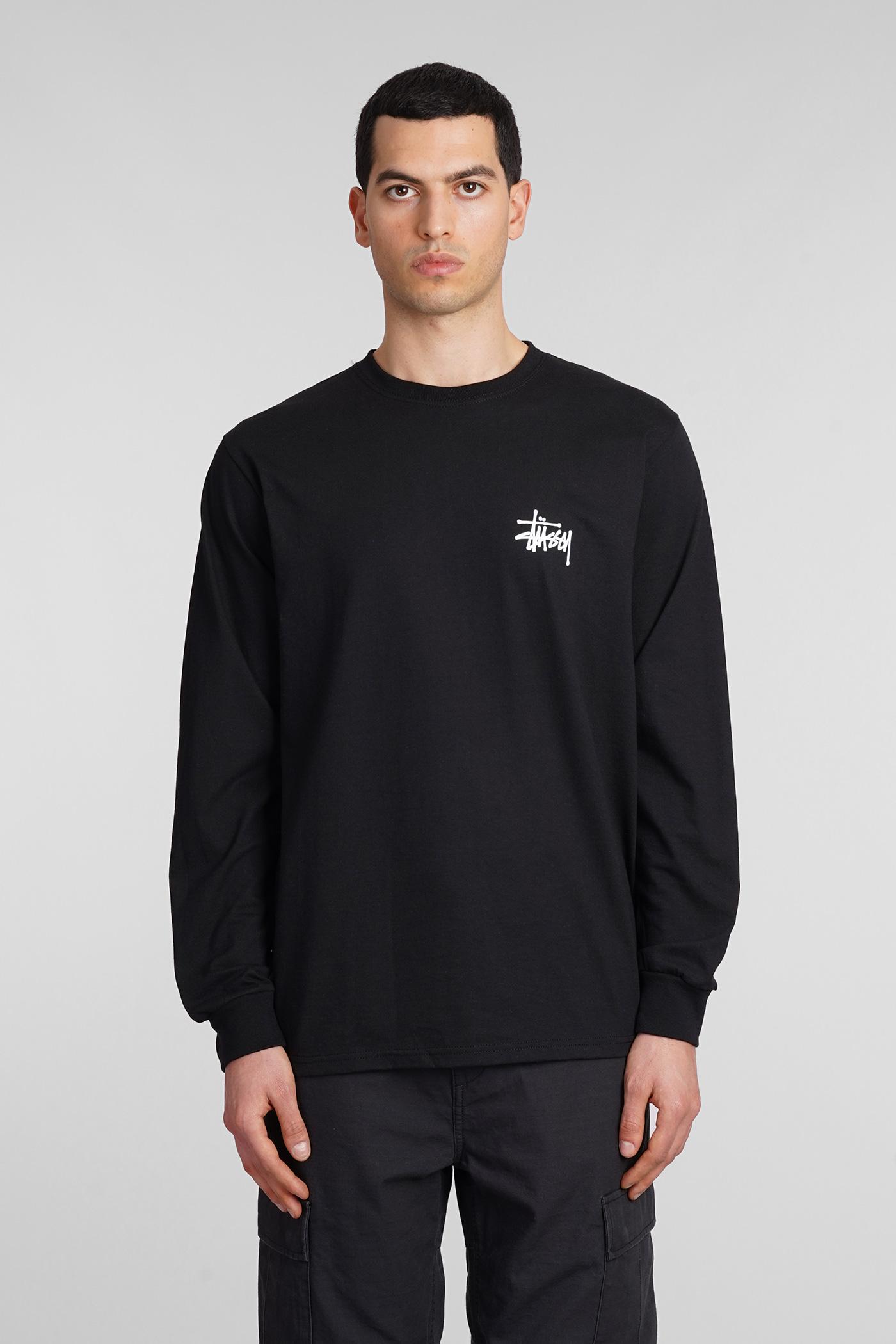 T shirt a manica lunga Stussy da uomo Sconto online fino al 30 Lyst
