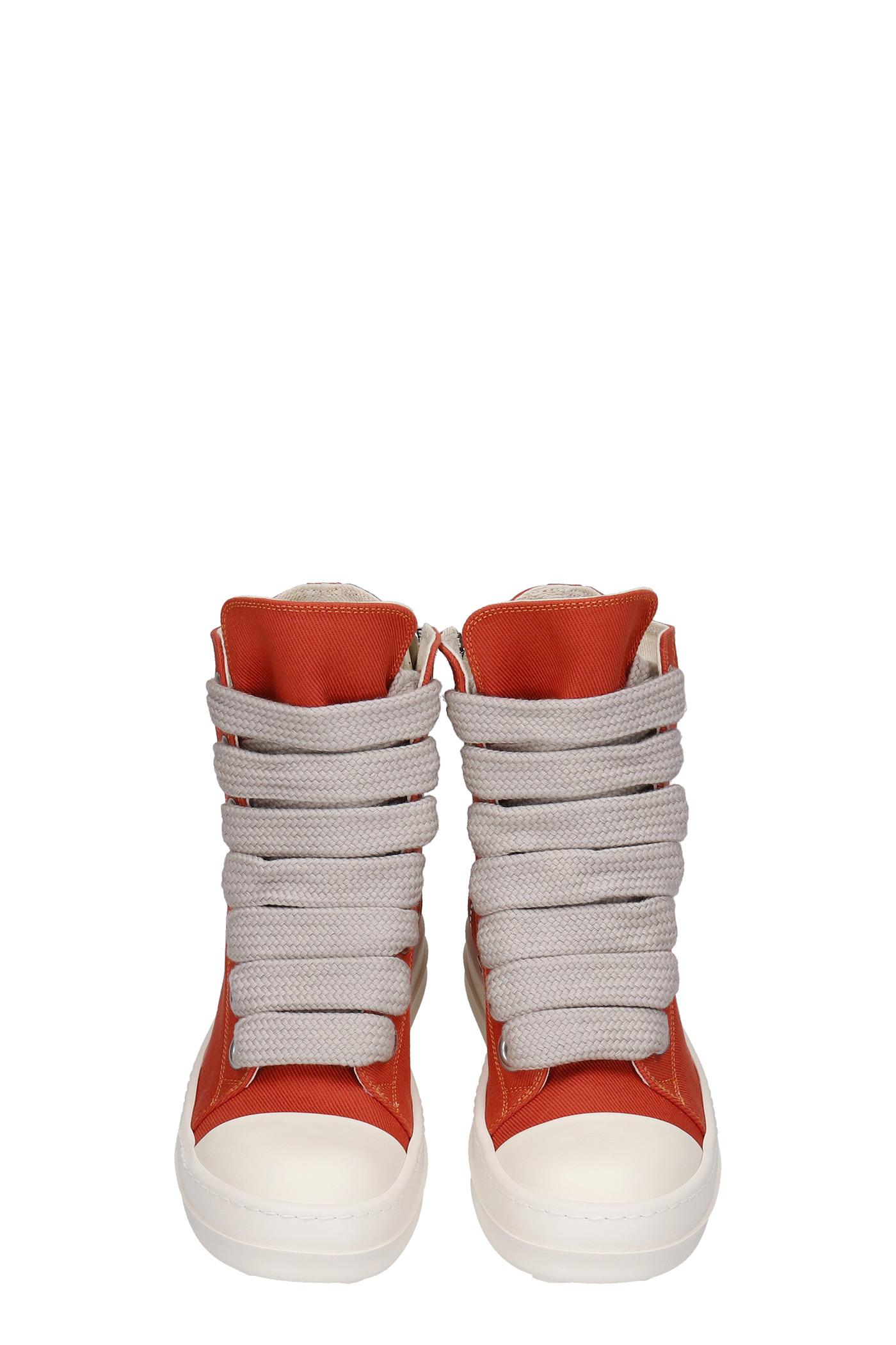 Rick Owens DRKSHDW Wide Lace Ramones 