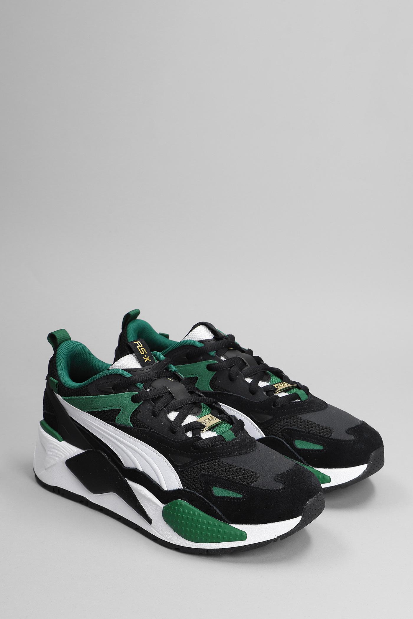 PUMA Rs-x Synthetic in Green for Men | Lyst