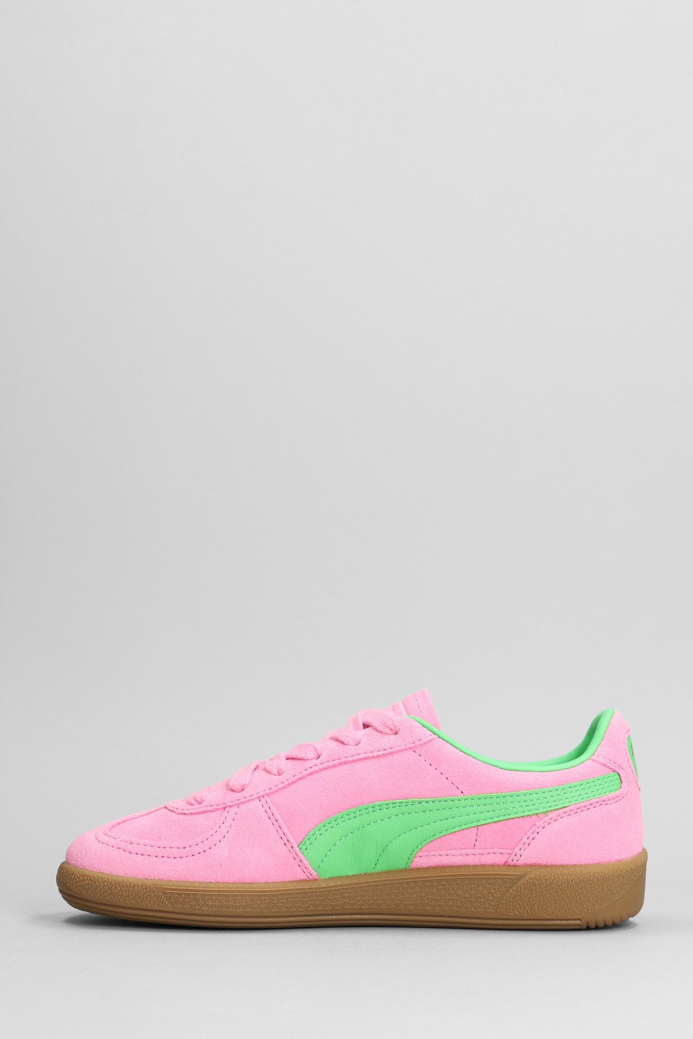 PUMA Palermo Special Sneakers In Rose-pink Suede | Lyst