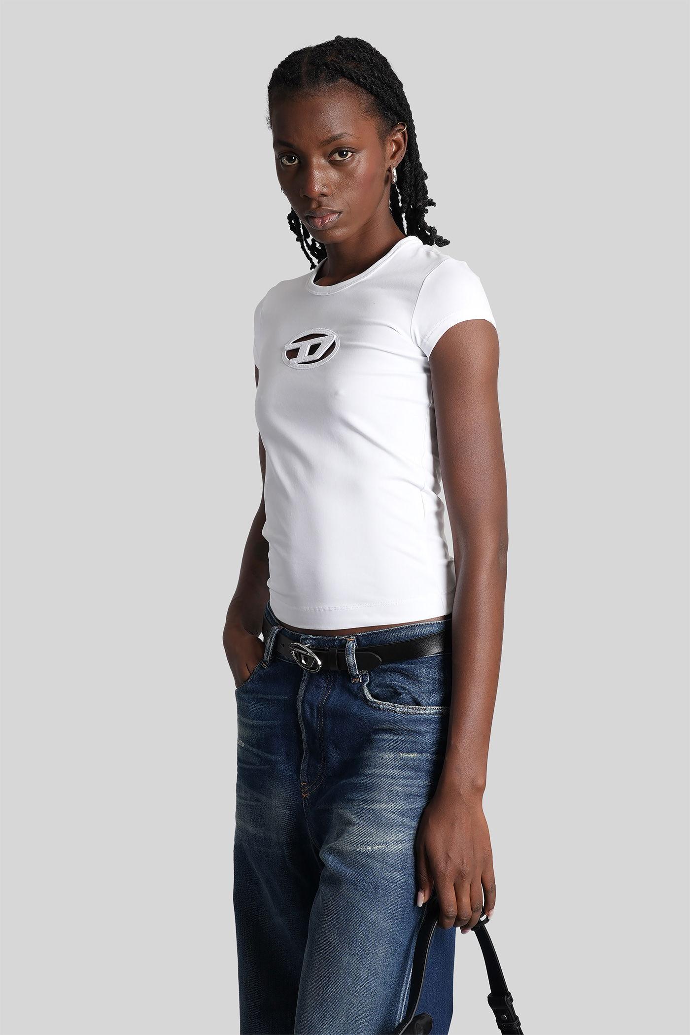 DIESEL T Angie T-Shirt in White | Lyst