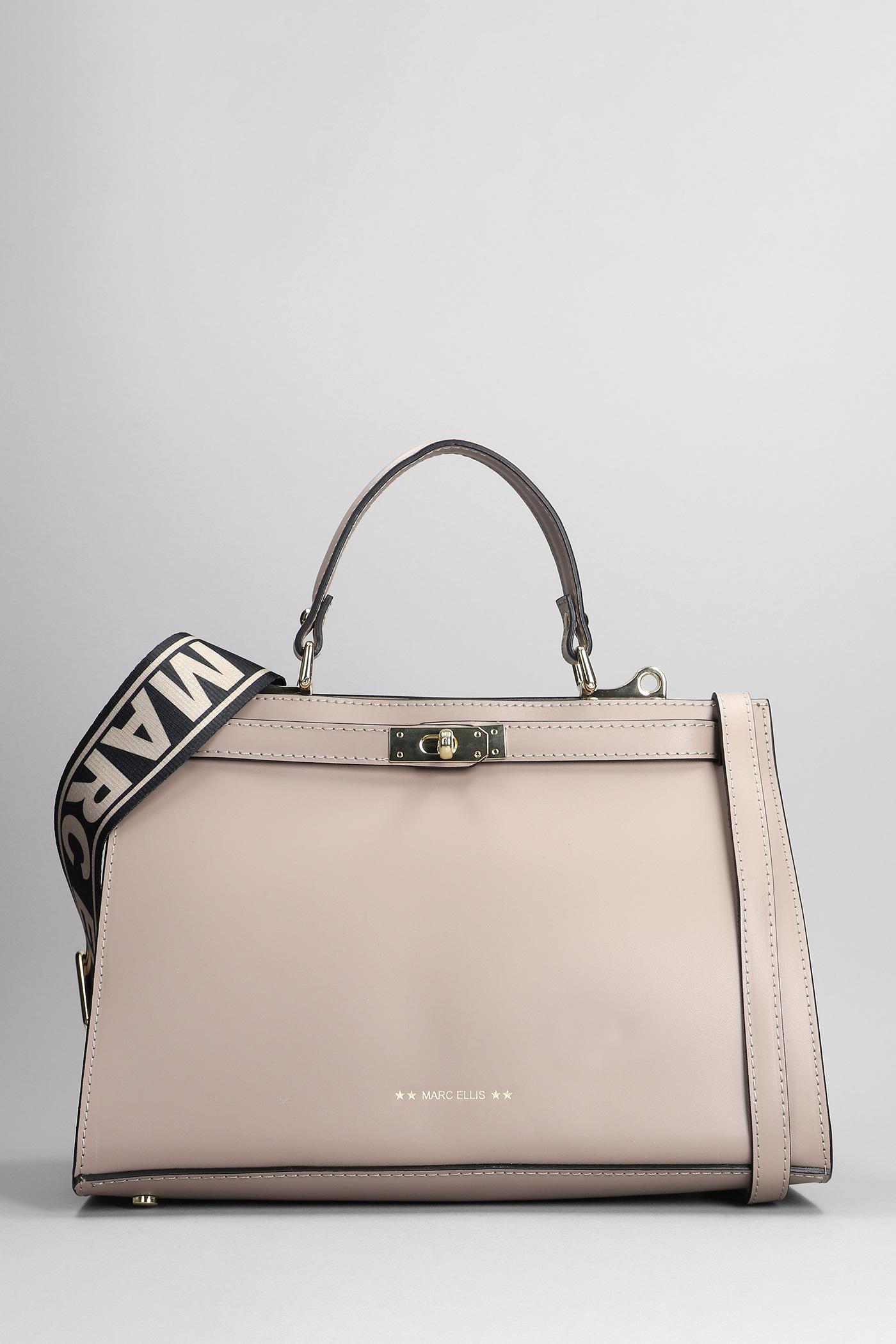Marc Ellis Queen L Tote In Beige Leather in Natural Lyst