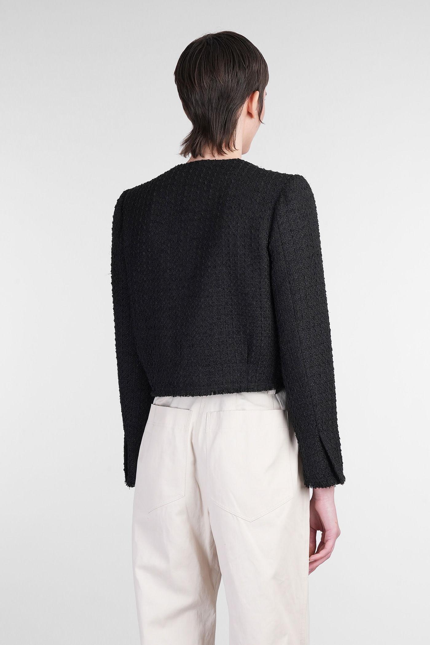 IRO Siname Casual Jacket in Black | Lyst