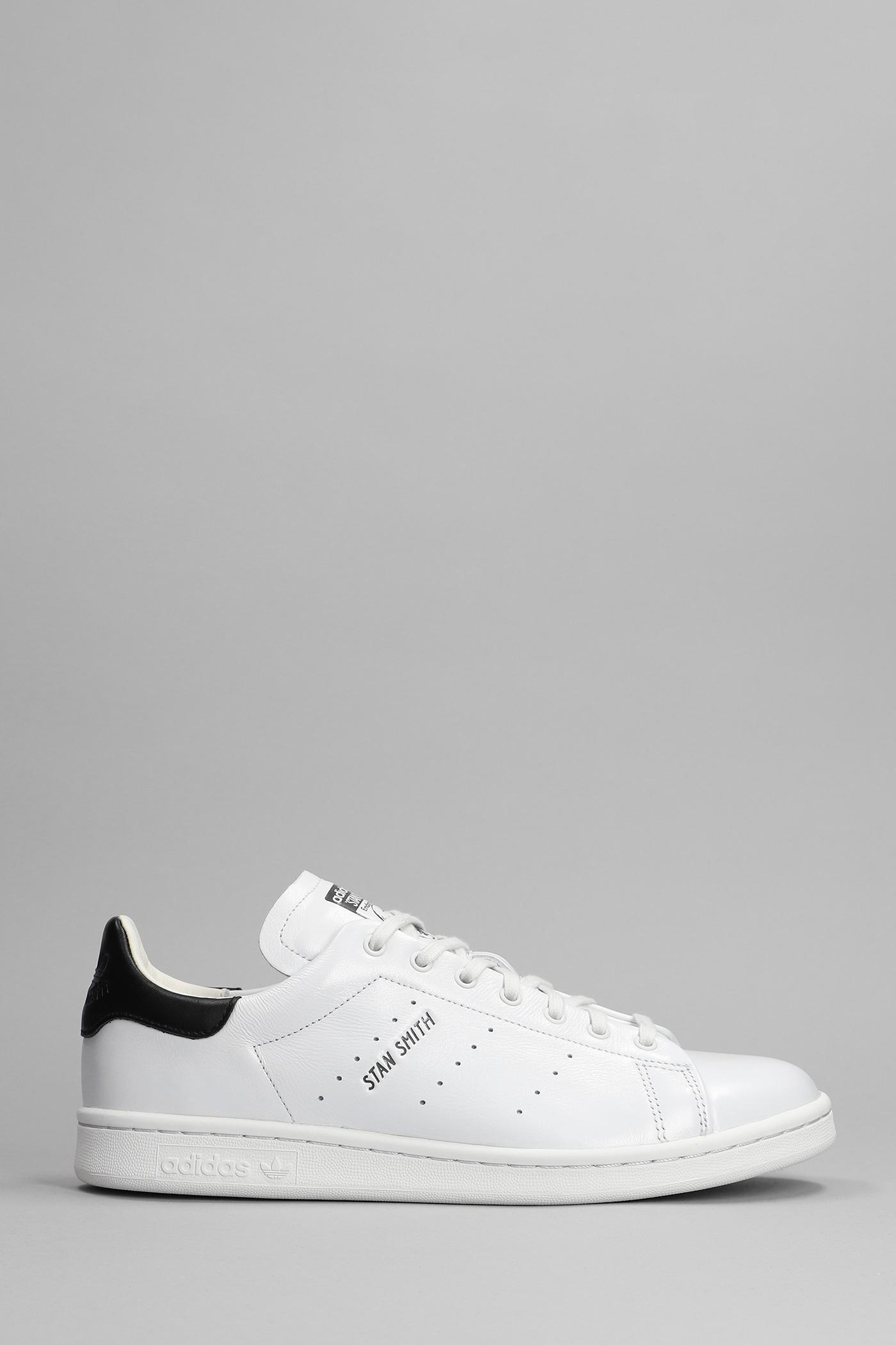 adidas Stan Smith Lux Sneakers In White Leather for Men | Lyst