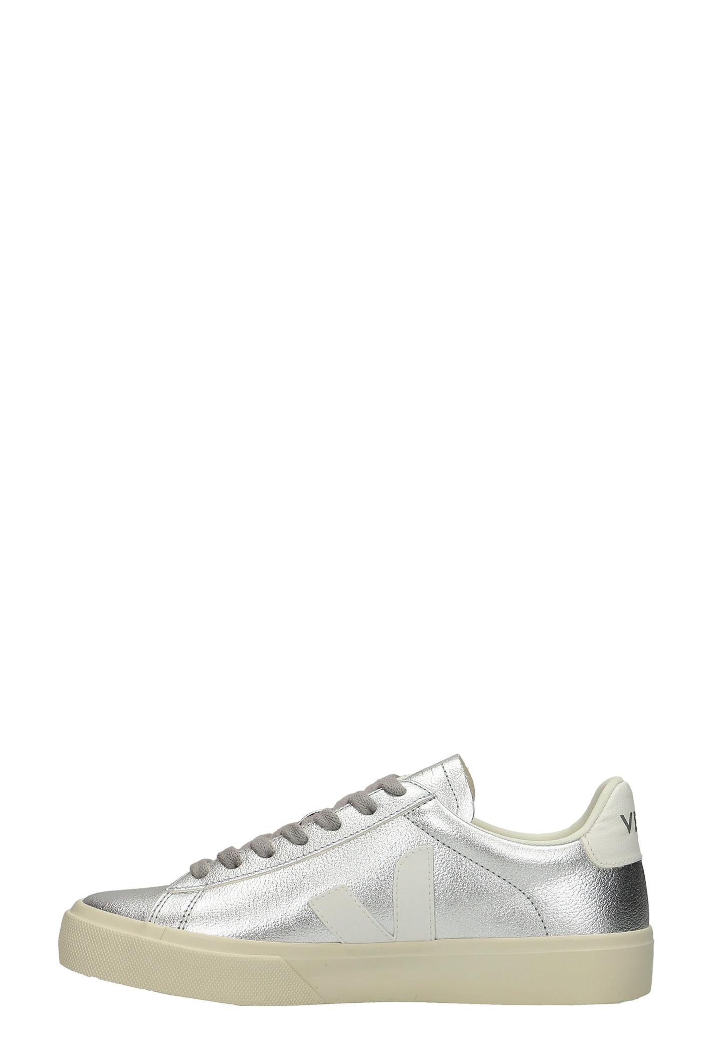 Veja Campo Sneaker in Metallic Lyst