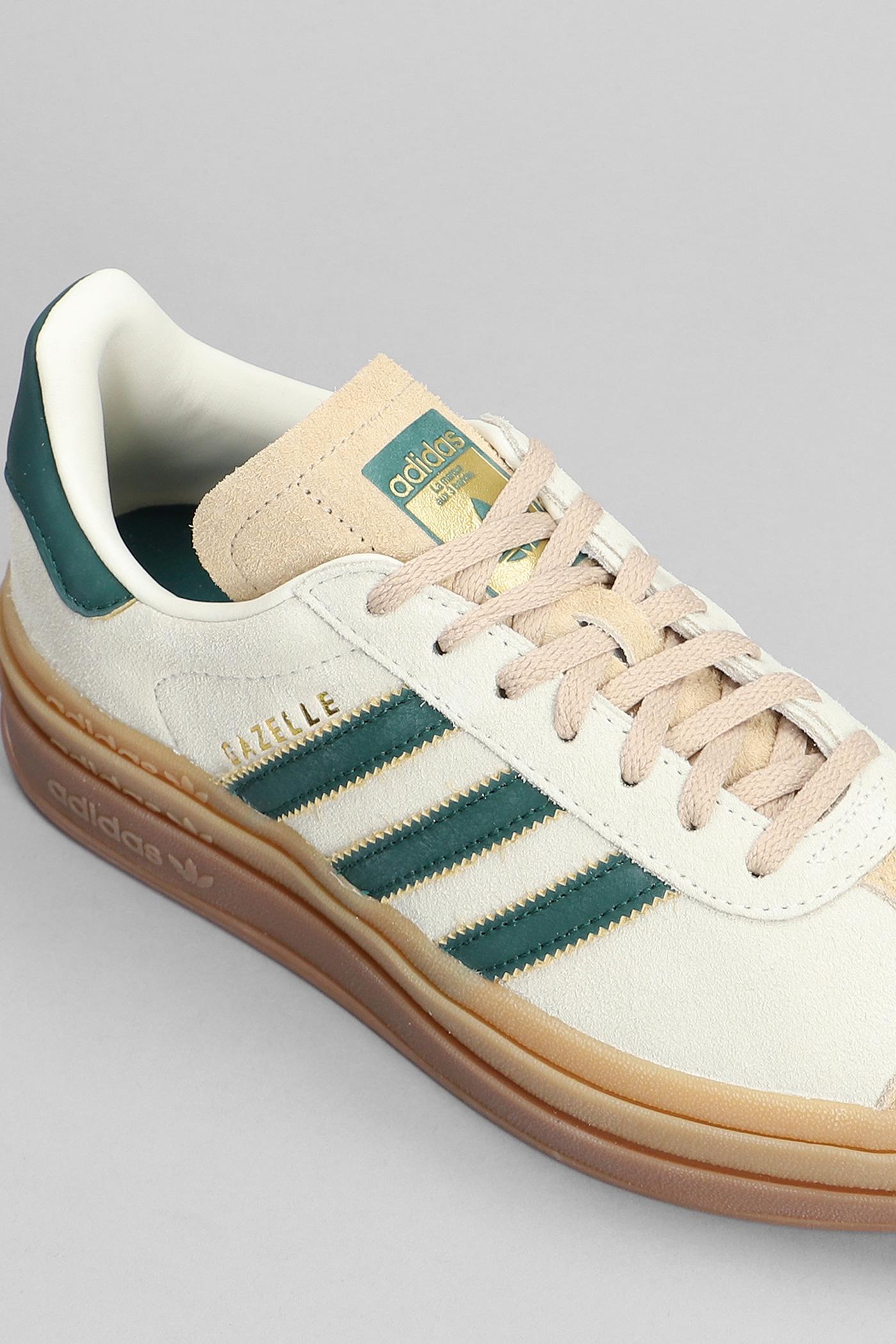 adidas Gazelle Bold Sneakers In Beige Suede in Natural | Lyst