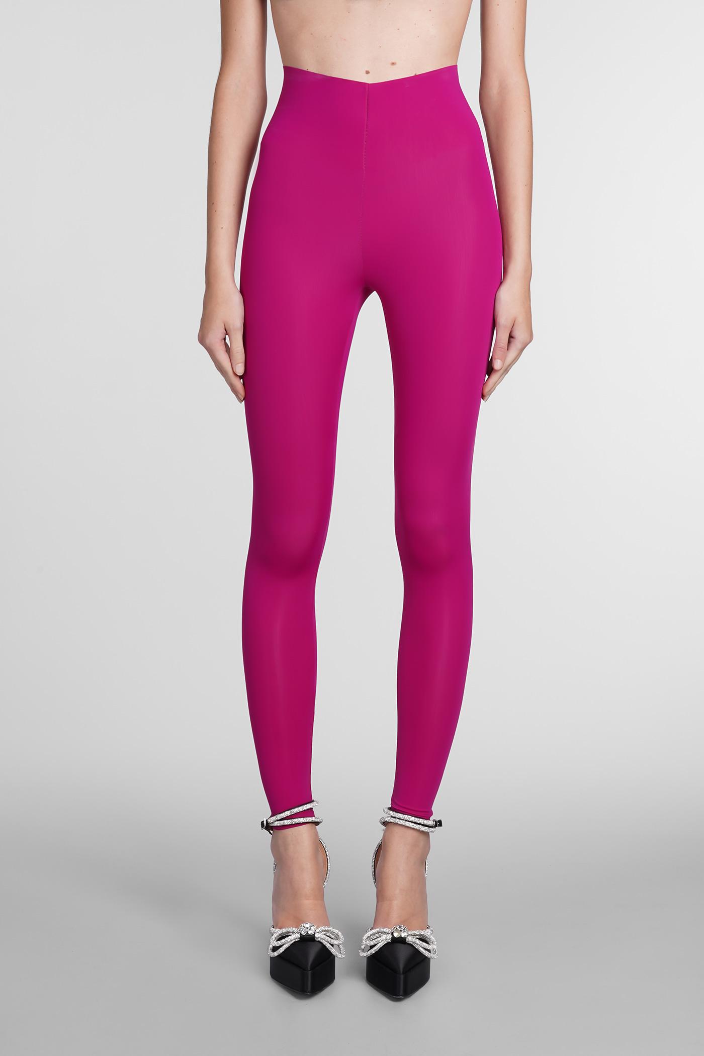 Leggings Holly in Poliamide Fucsia di The Andamane in Rosa | Lyst