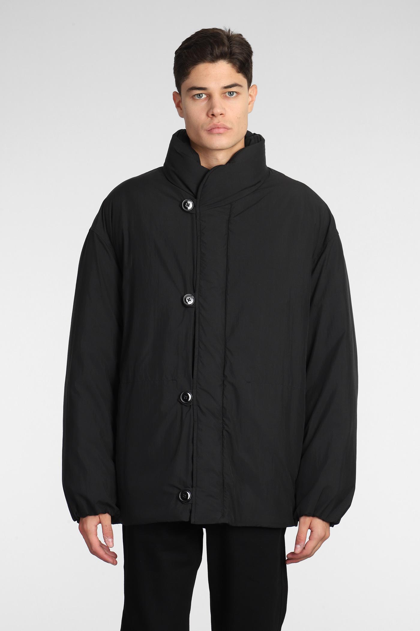 Lemaire Puffer In Black Cotton for Men | Lyst