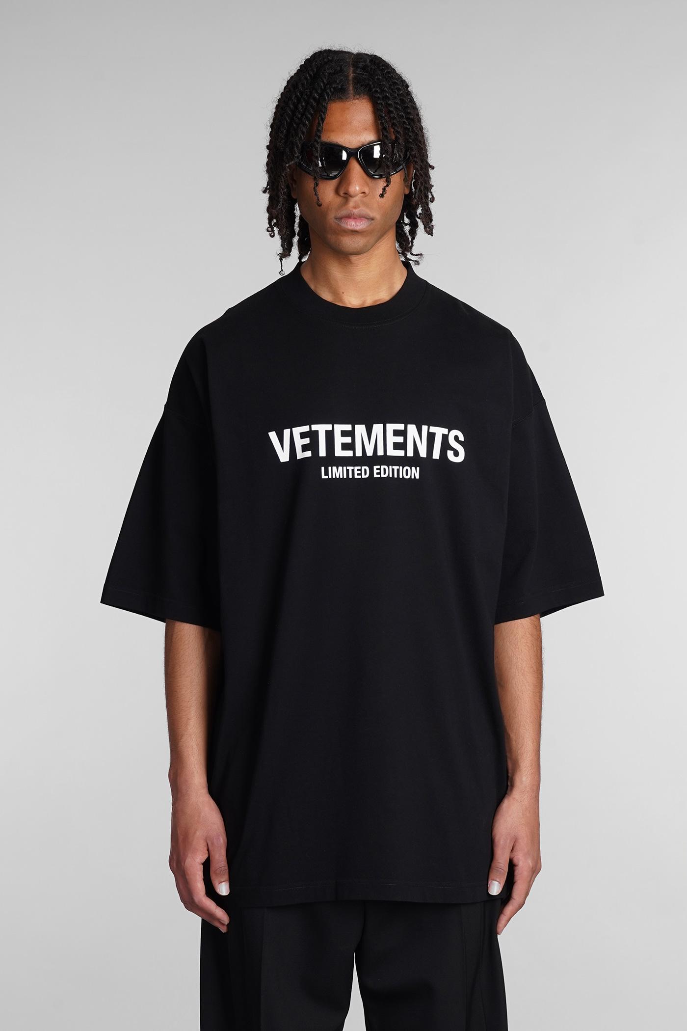 vetements-Nero-T-shirt-In-
