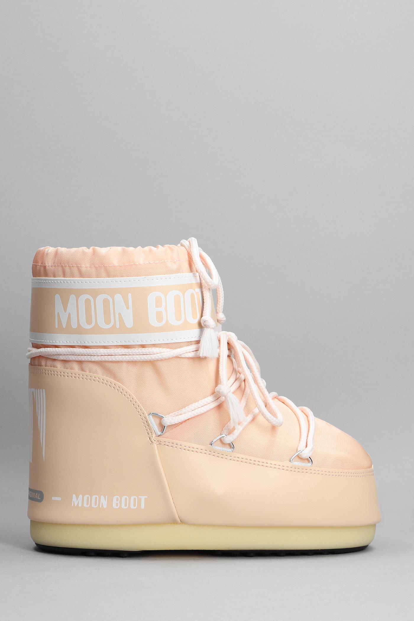 Moon 2024 boots camel