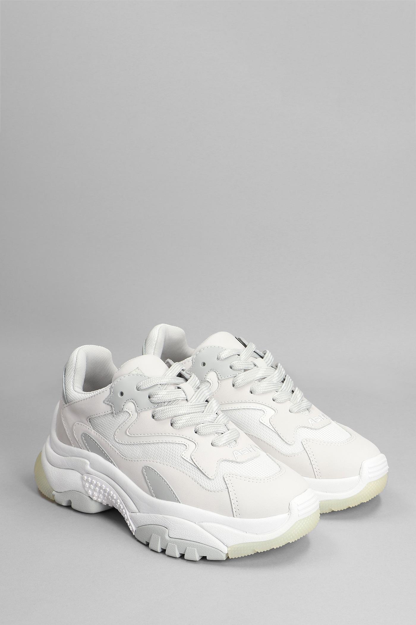 Ash Addict Sneakers In White Nubuck | Lyst