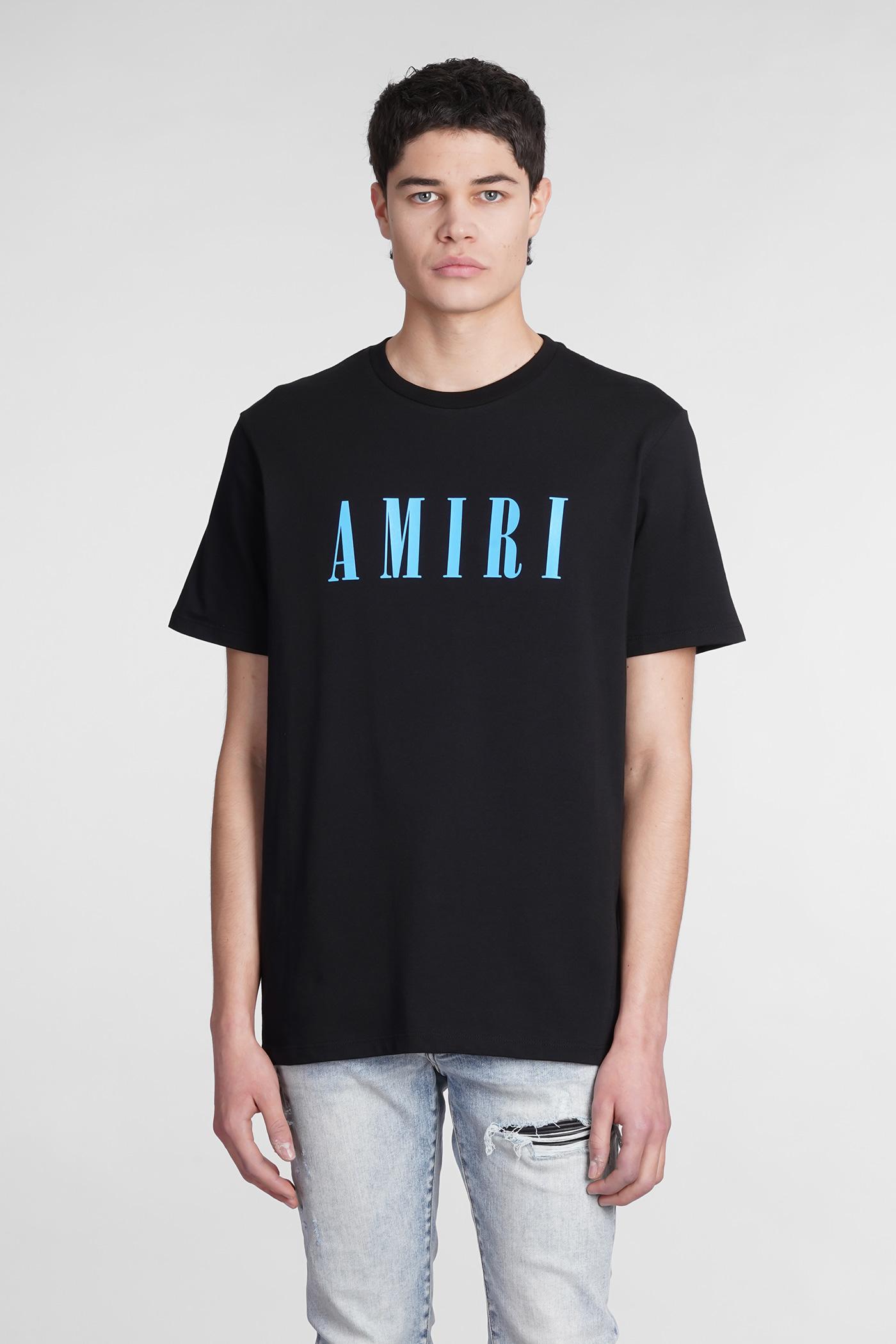 Amiri Tshirt In Black Cotton for Men Lyst