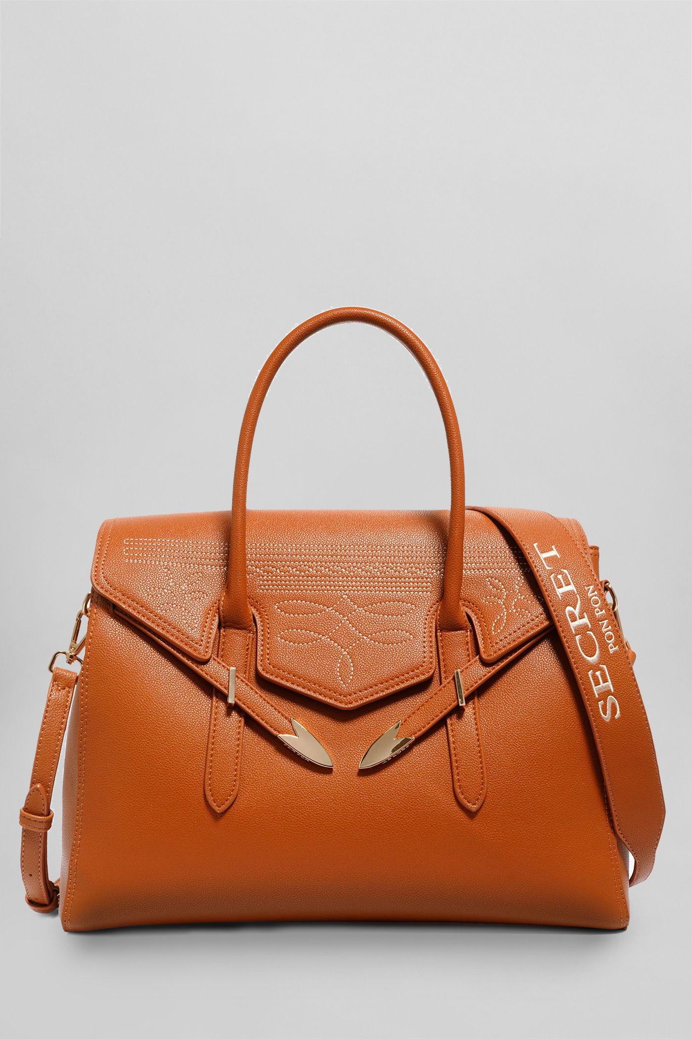 Secret Pon-pon Tote bags for Women | Online Sale up to 35